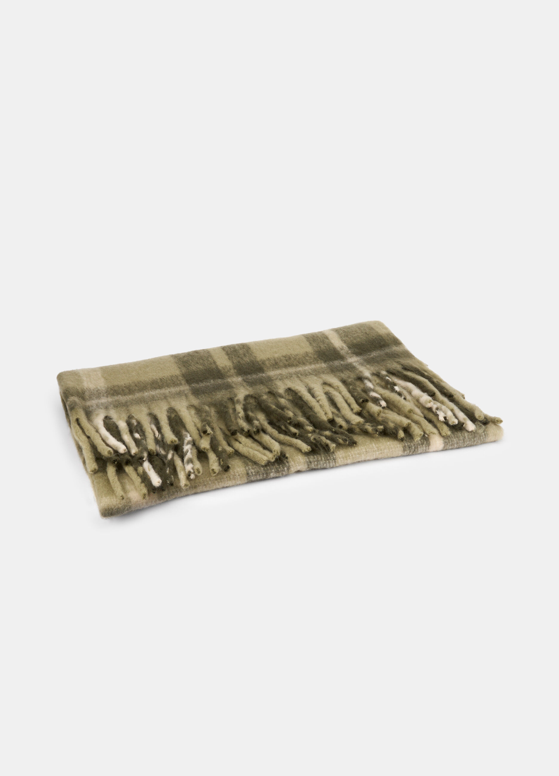 Plaid a scacchi effetto mohair_0