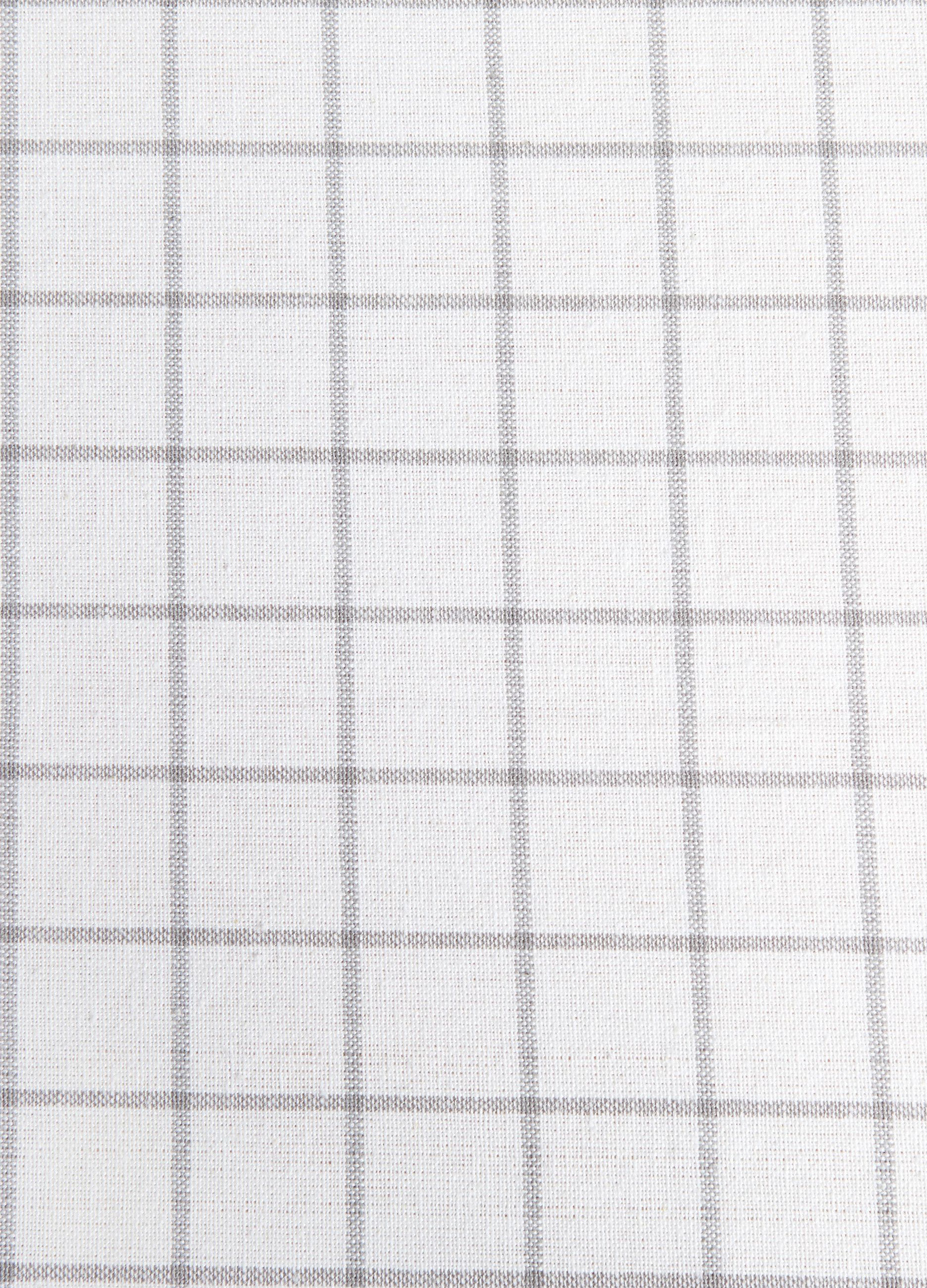 100% cotton check tablecloth_1