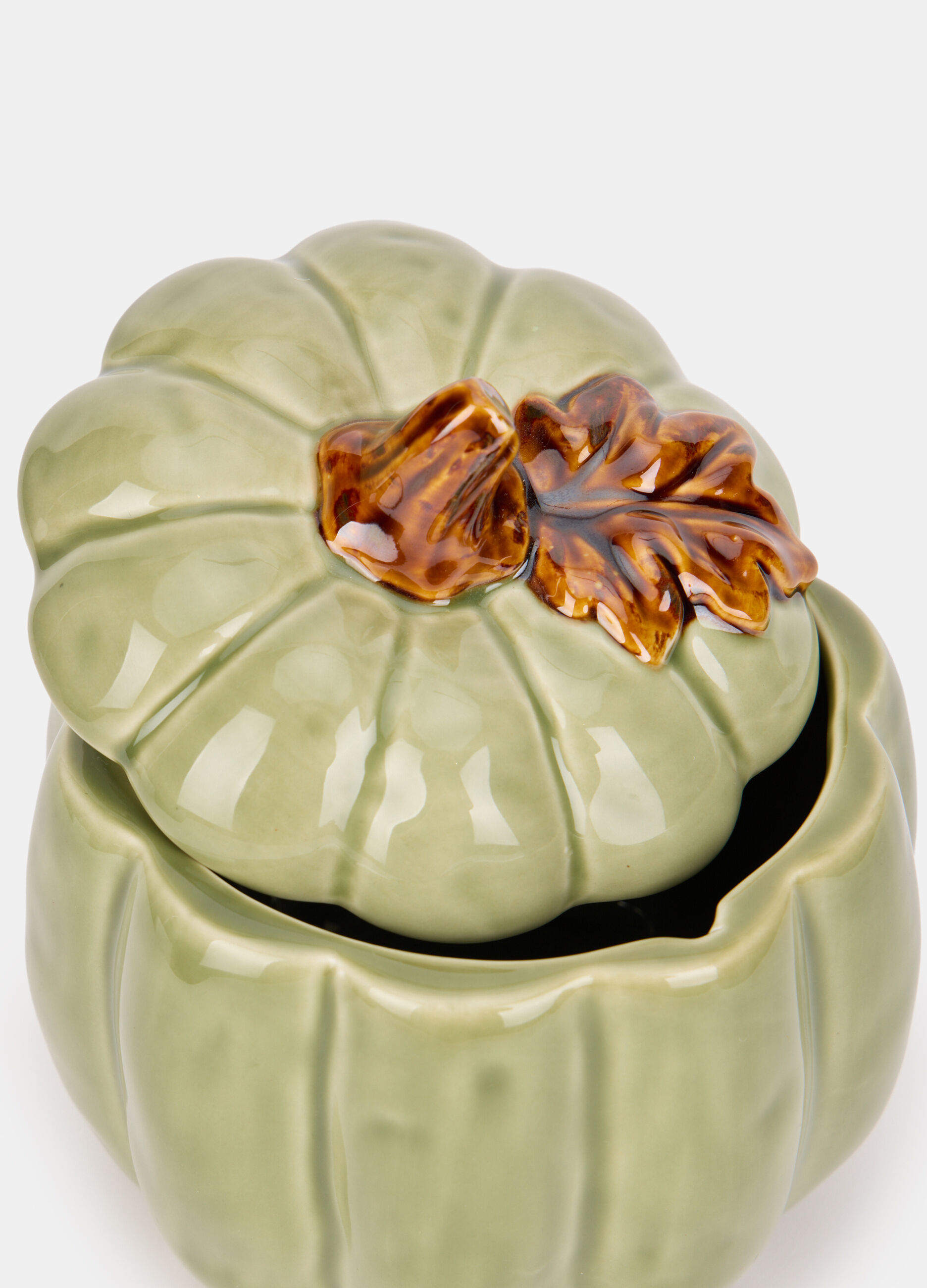 Contenitore zucca in ceramica_1