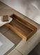 Acacia wood bath tray_0