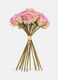 Bouquet of false pink roses_0