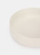 Piatto fondo in ceramica con bordo in rilievo_1