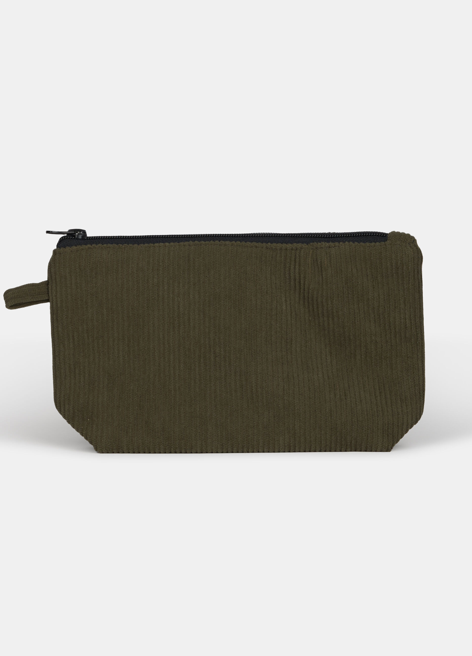 Pochette in vellutino a coste