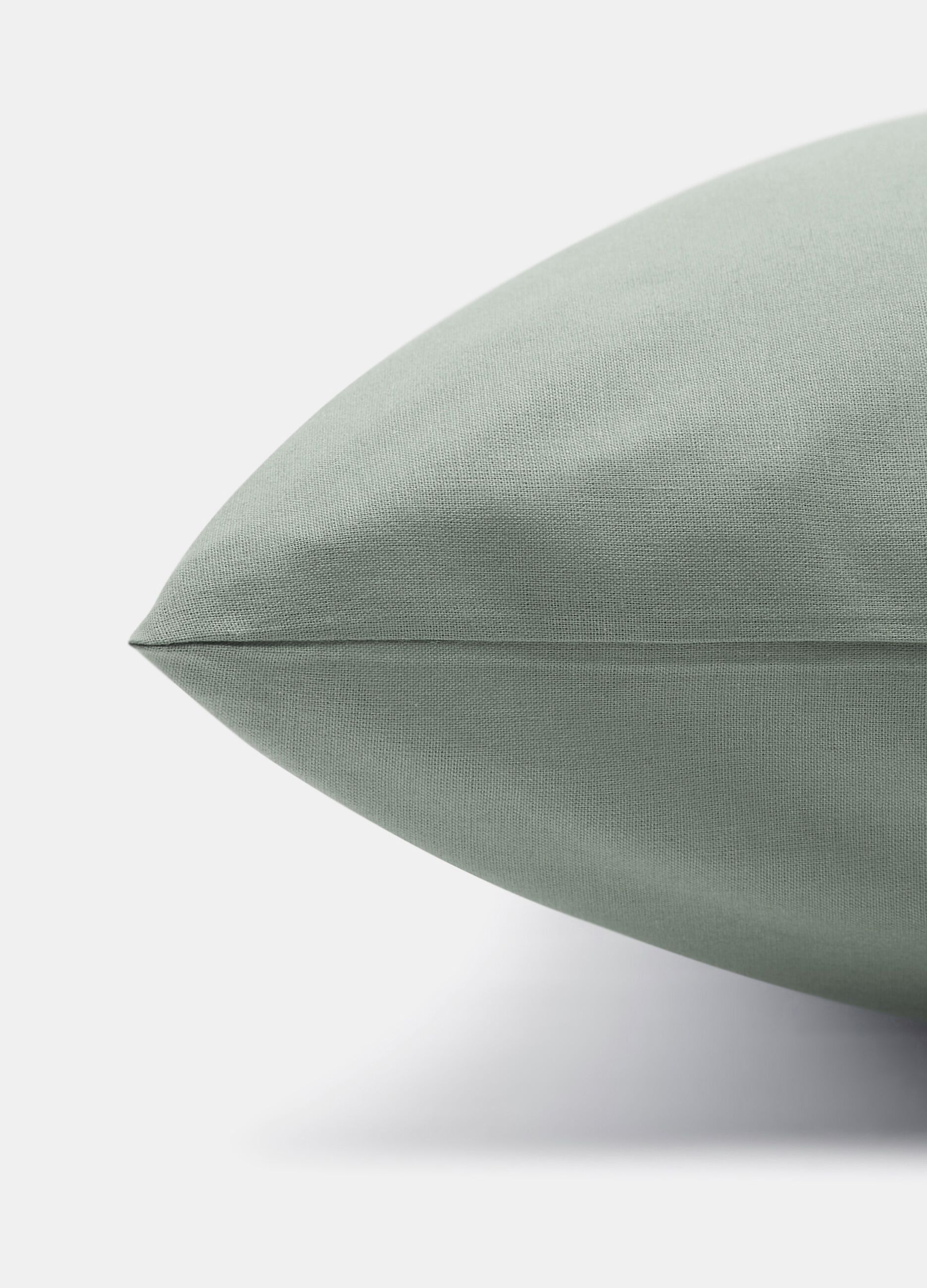 Federa tinta unita di puro cotone_1