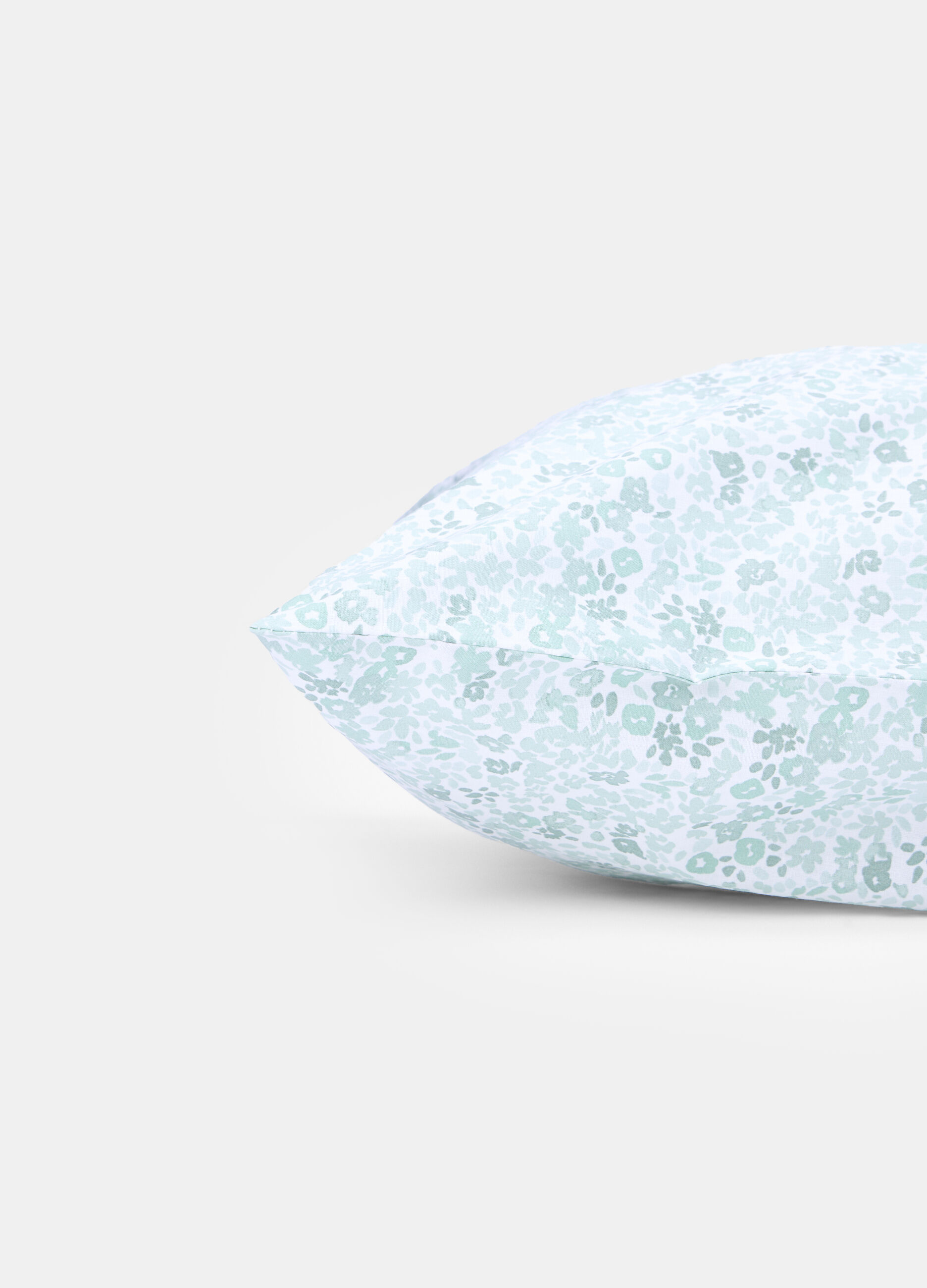 Floral pillowcase in 100% cotton_1