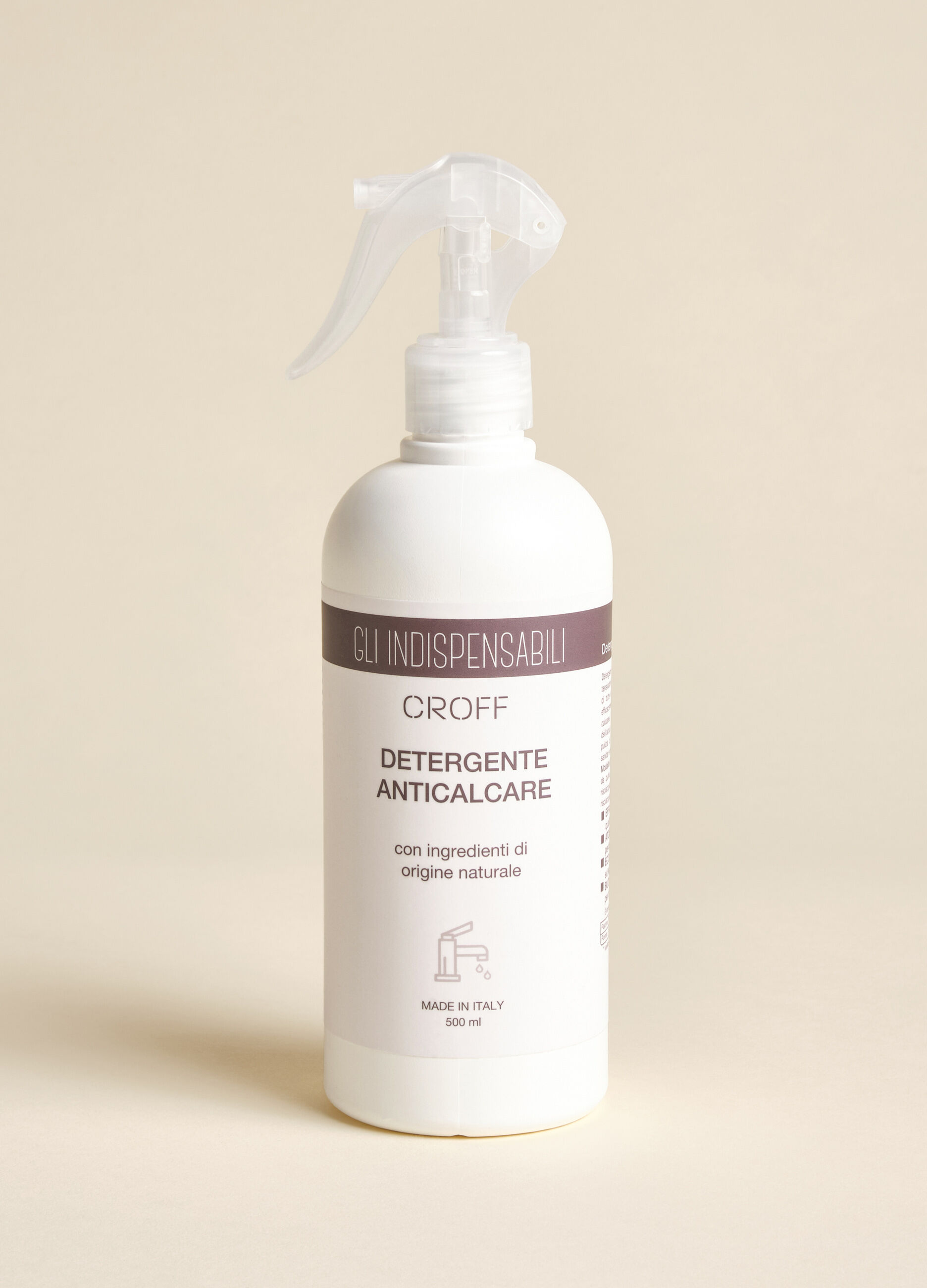 Detergente anticalcare spray 500 mL