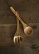Set of 2 salad spoons in mango wood_0