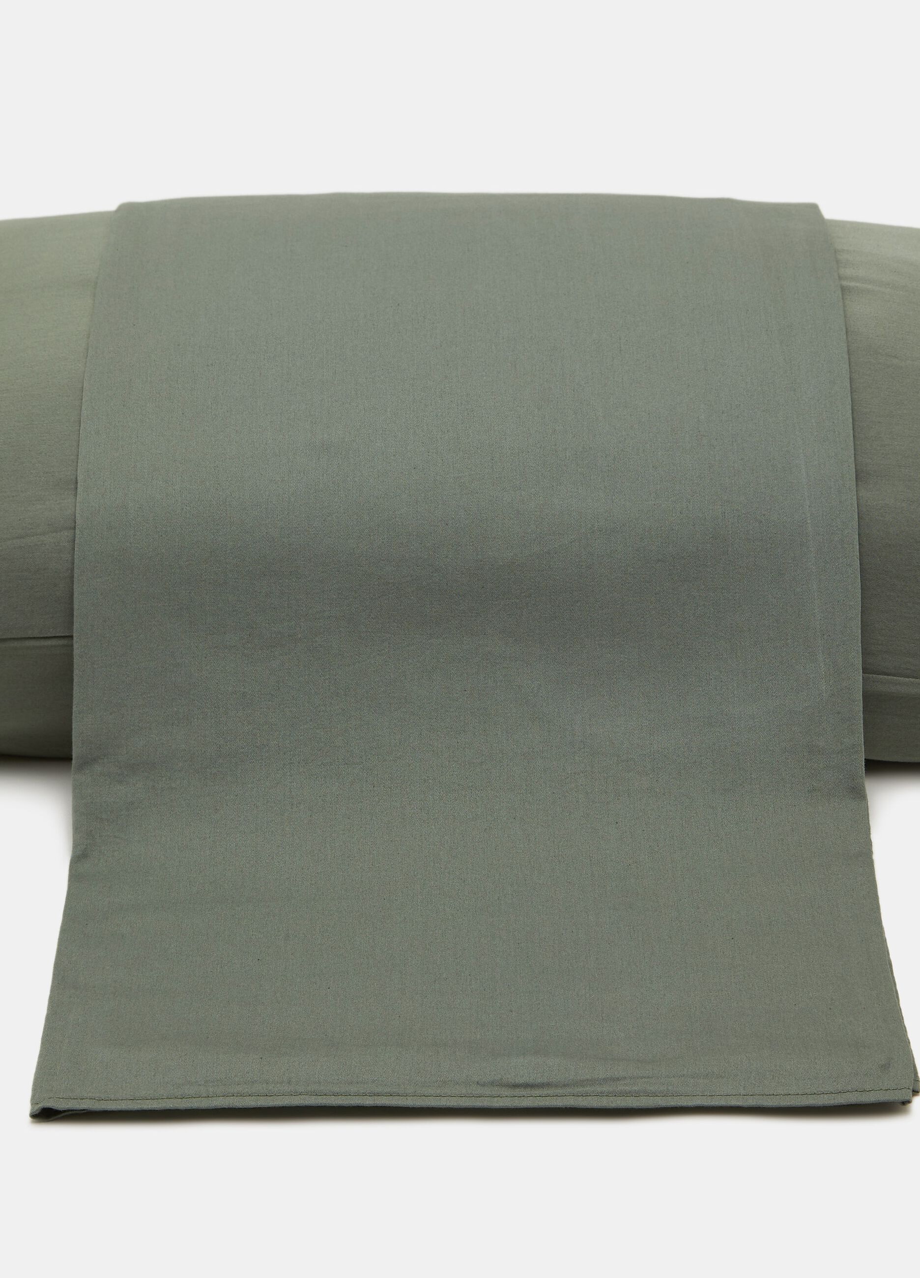 Fitted sheet in 100% cotton