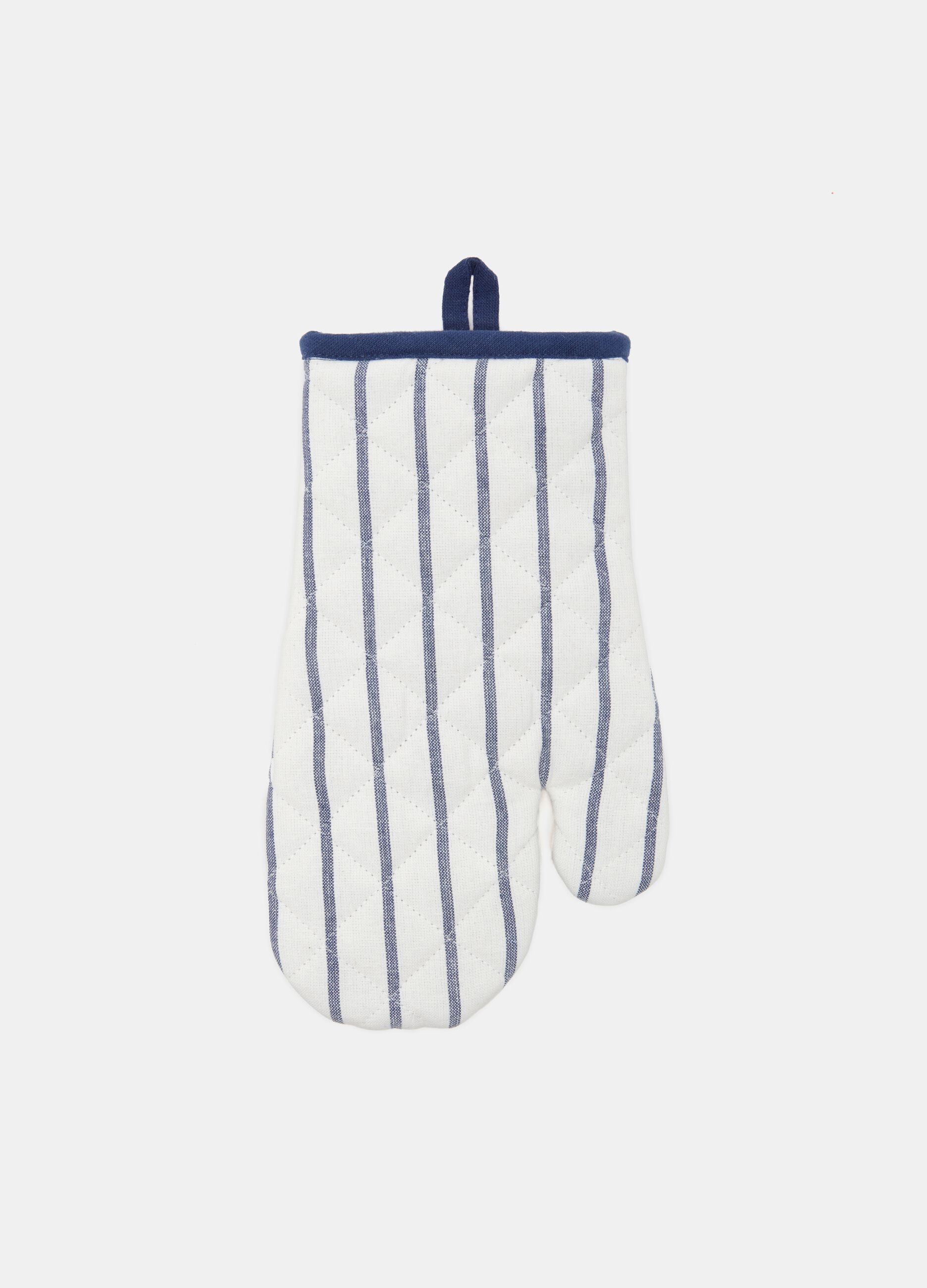 Glove with stripes_0