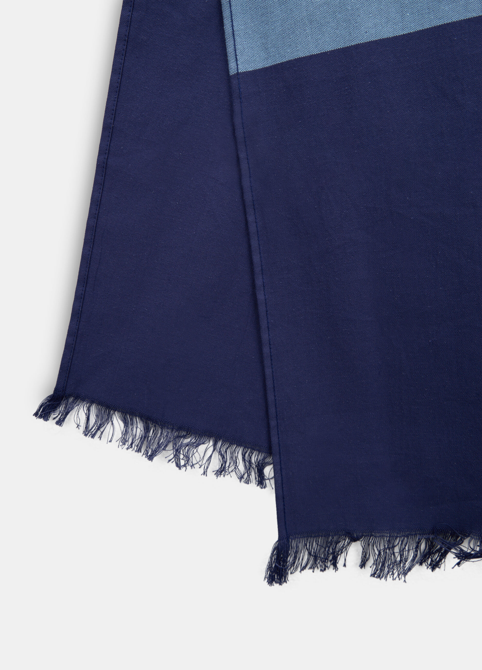 Telo mare in cotone a righe maxi_1