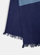 Telo mare in cotone a righe maxi_1