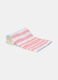Striped beach towel in cotton_1