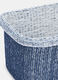 Rectangular denim-effect basket_1