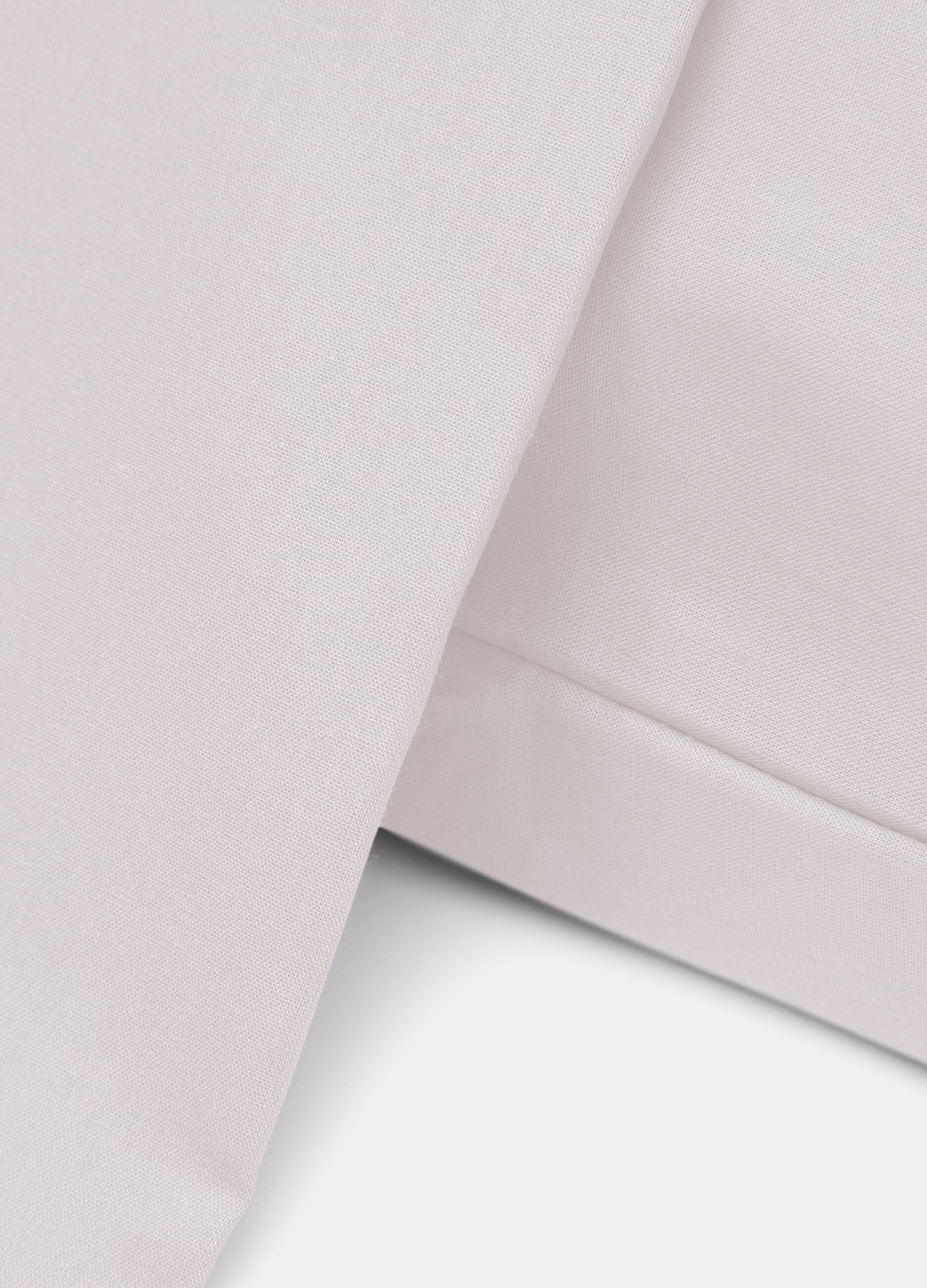 Solid colour duvet cover in 100% cotton_1