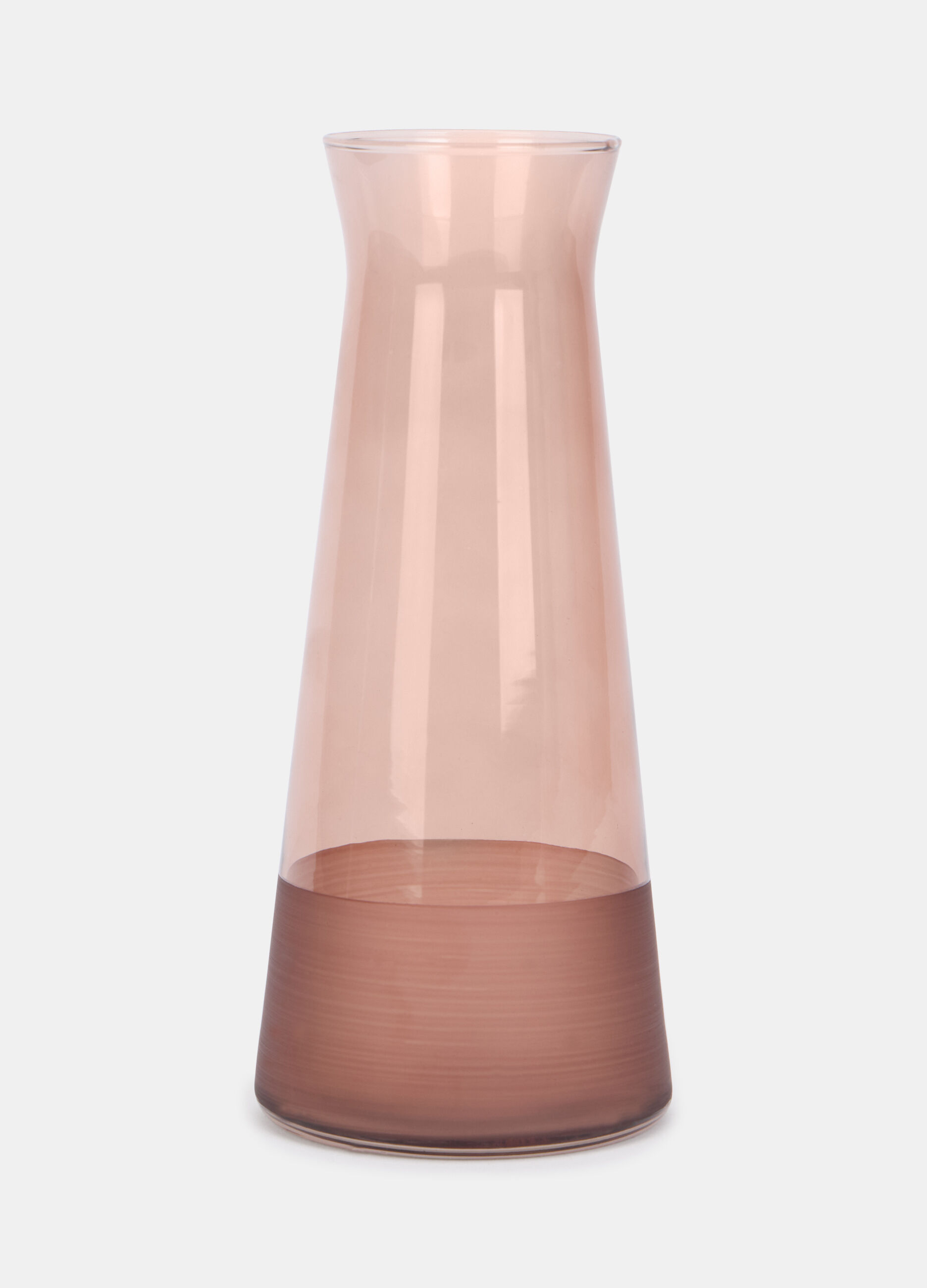 Caraffa in vetro colorato_0