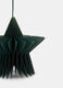 Ornamento a stella per albero di Natale in carta_1