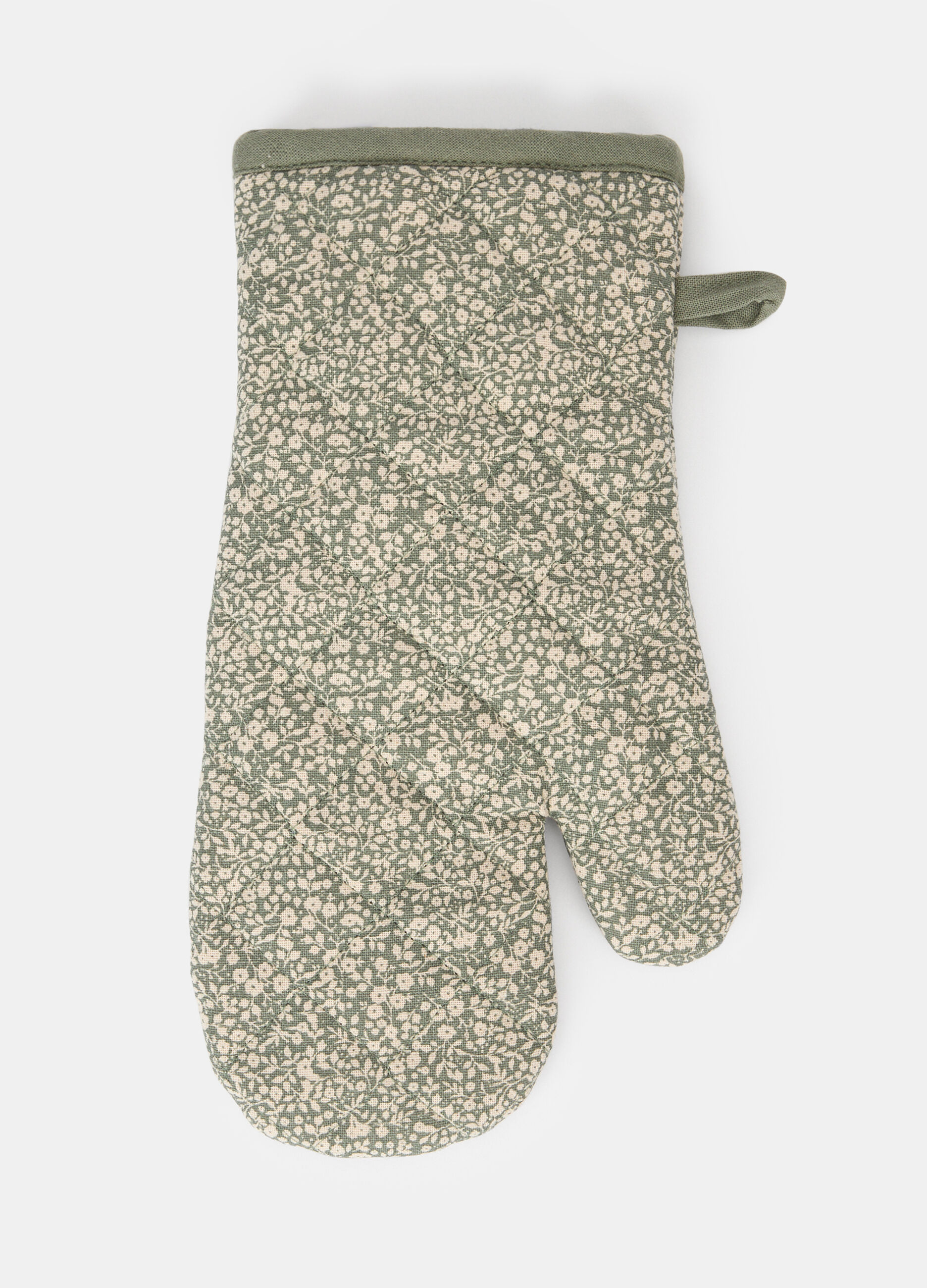 Guanto da forno a fiori_0