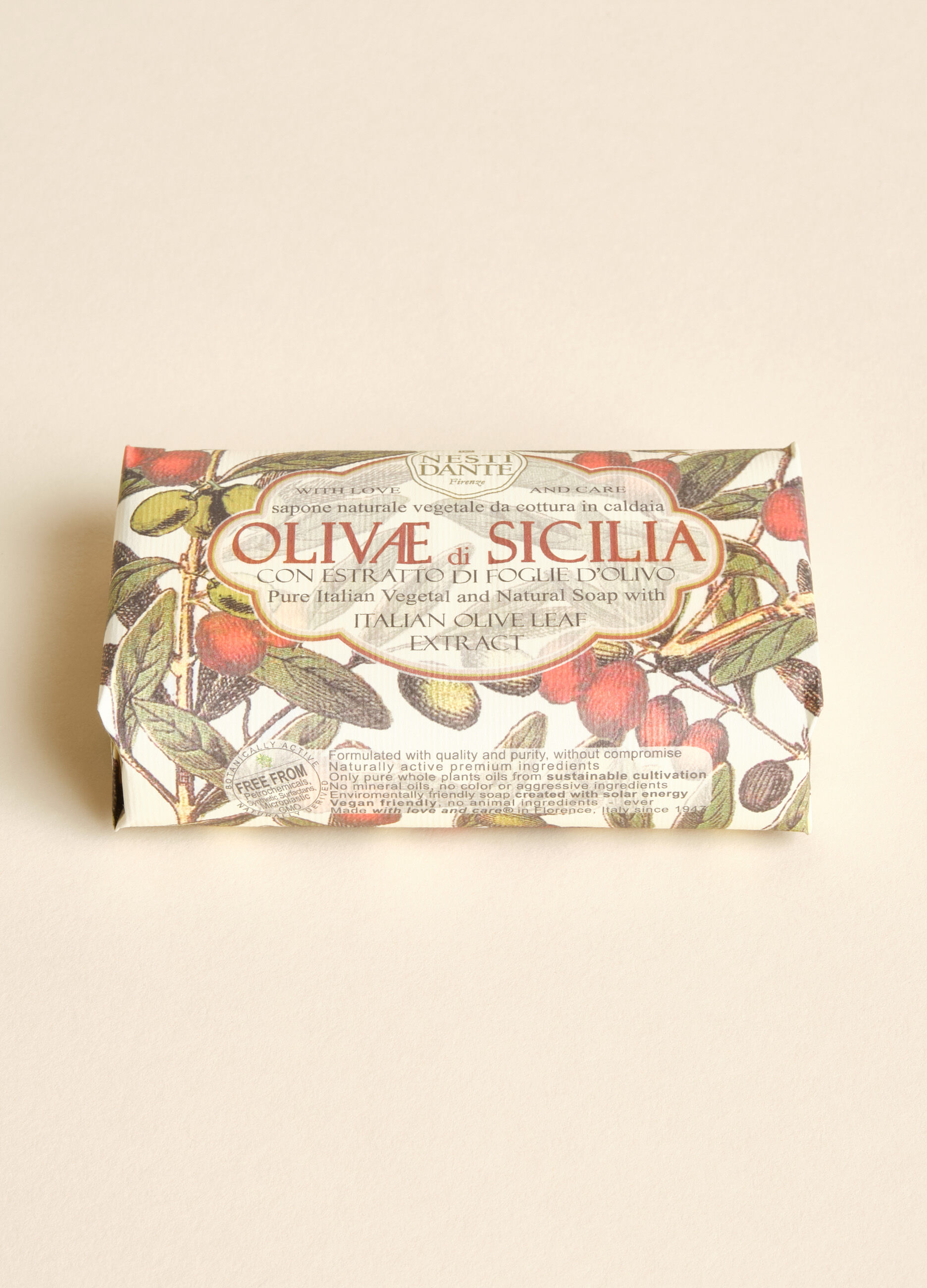 Olivae di Sicilia plant-based soap Made in Italy_1