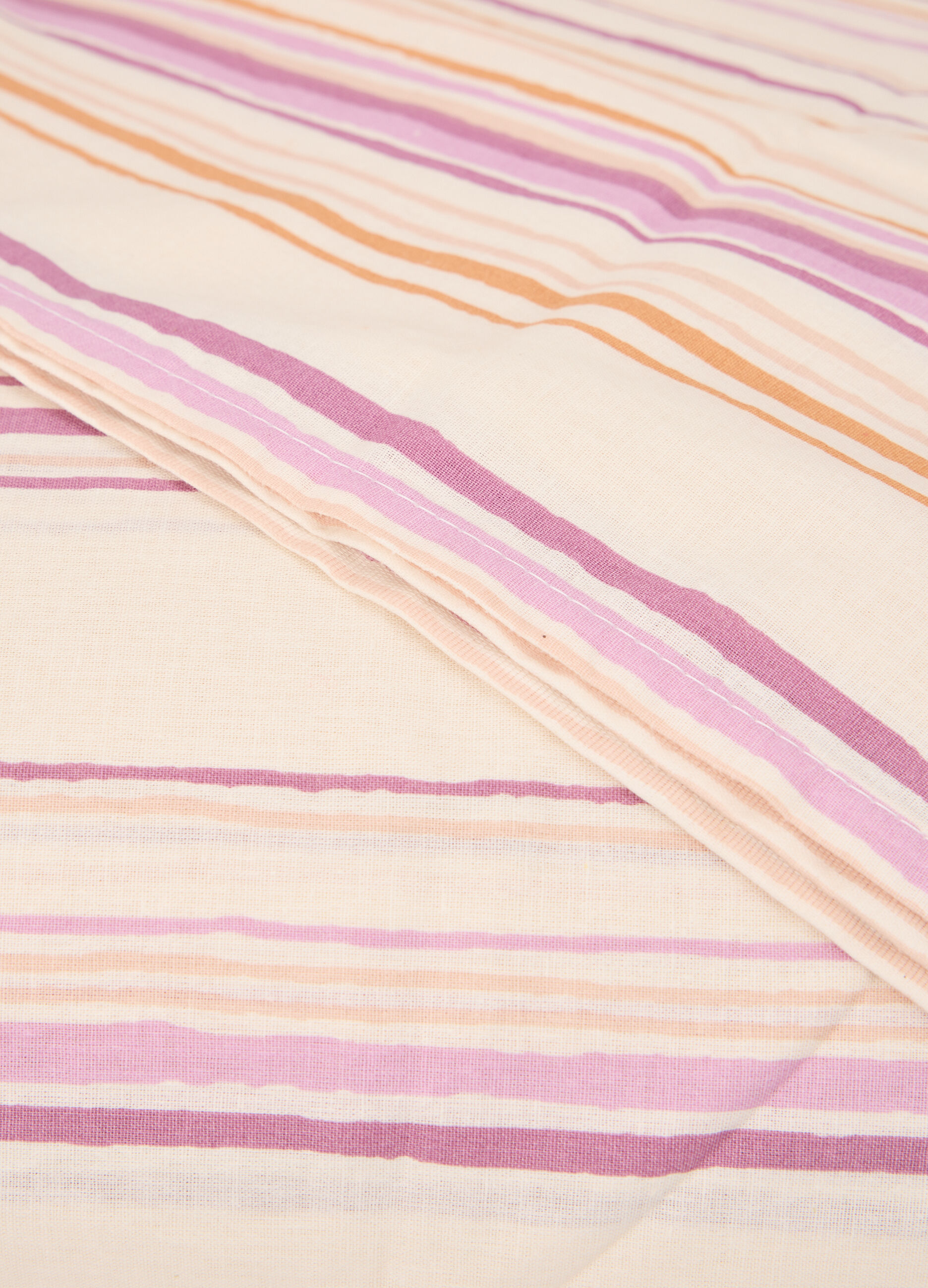 Parure copripiumino a una piazza e mezzo a righe_1