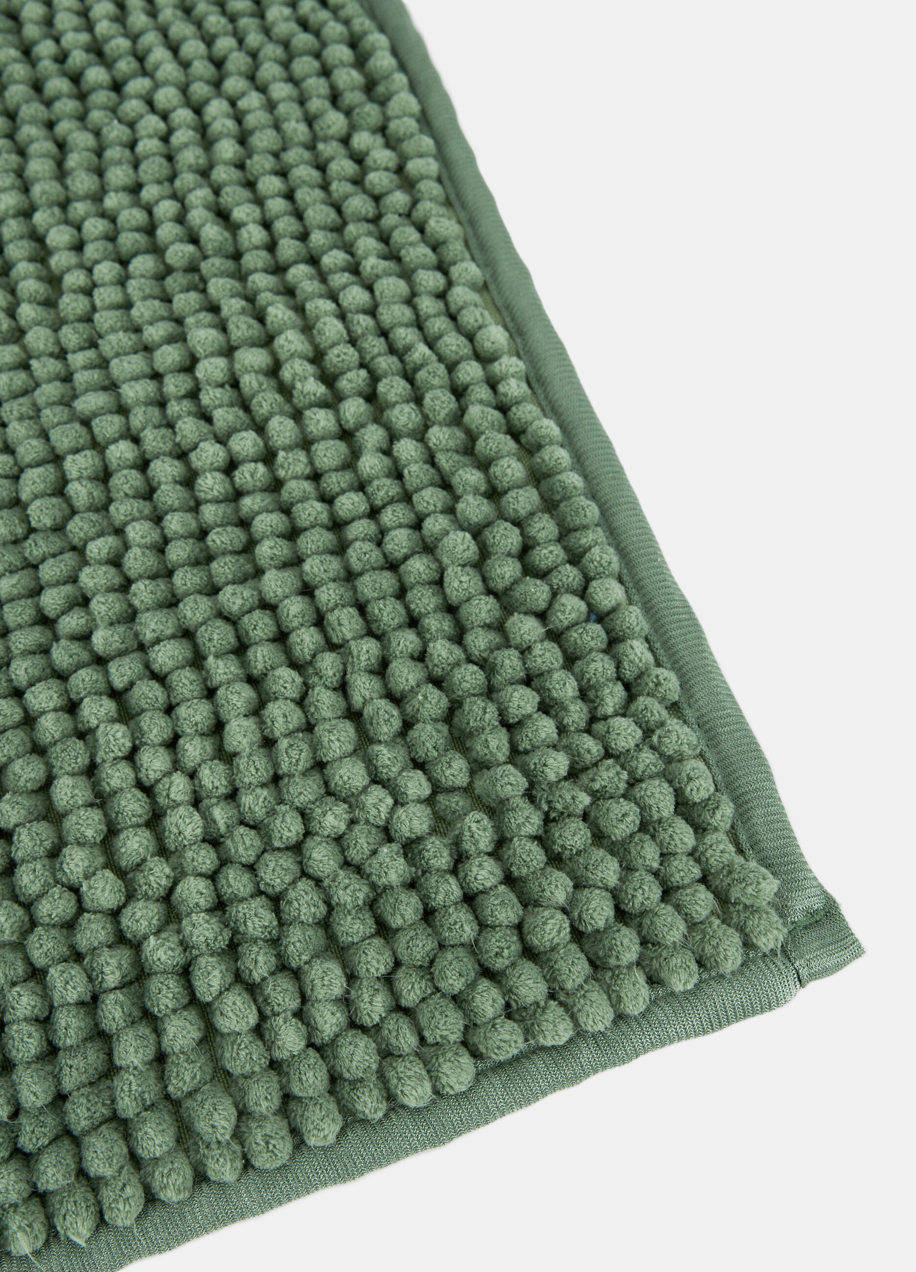 Tappeto da bagno grande con design ad anello_1
