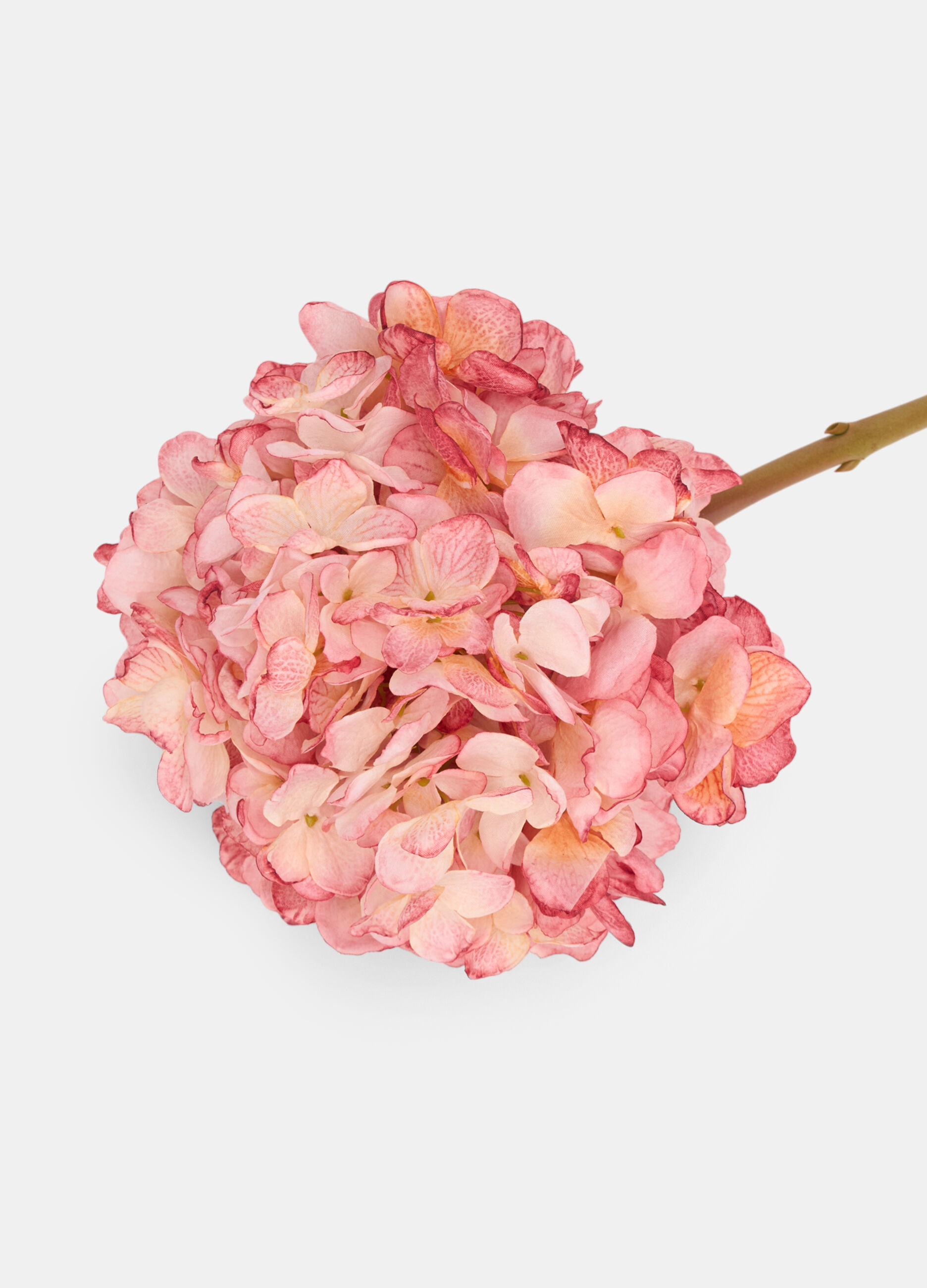 Faux hydrangea on a stem_1