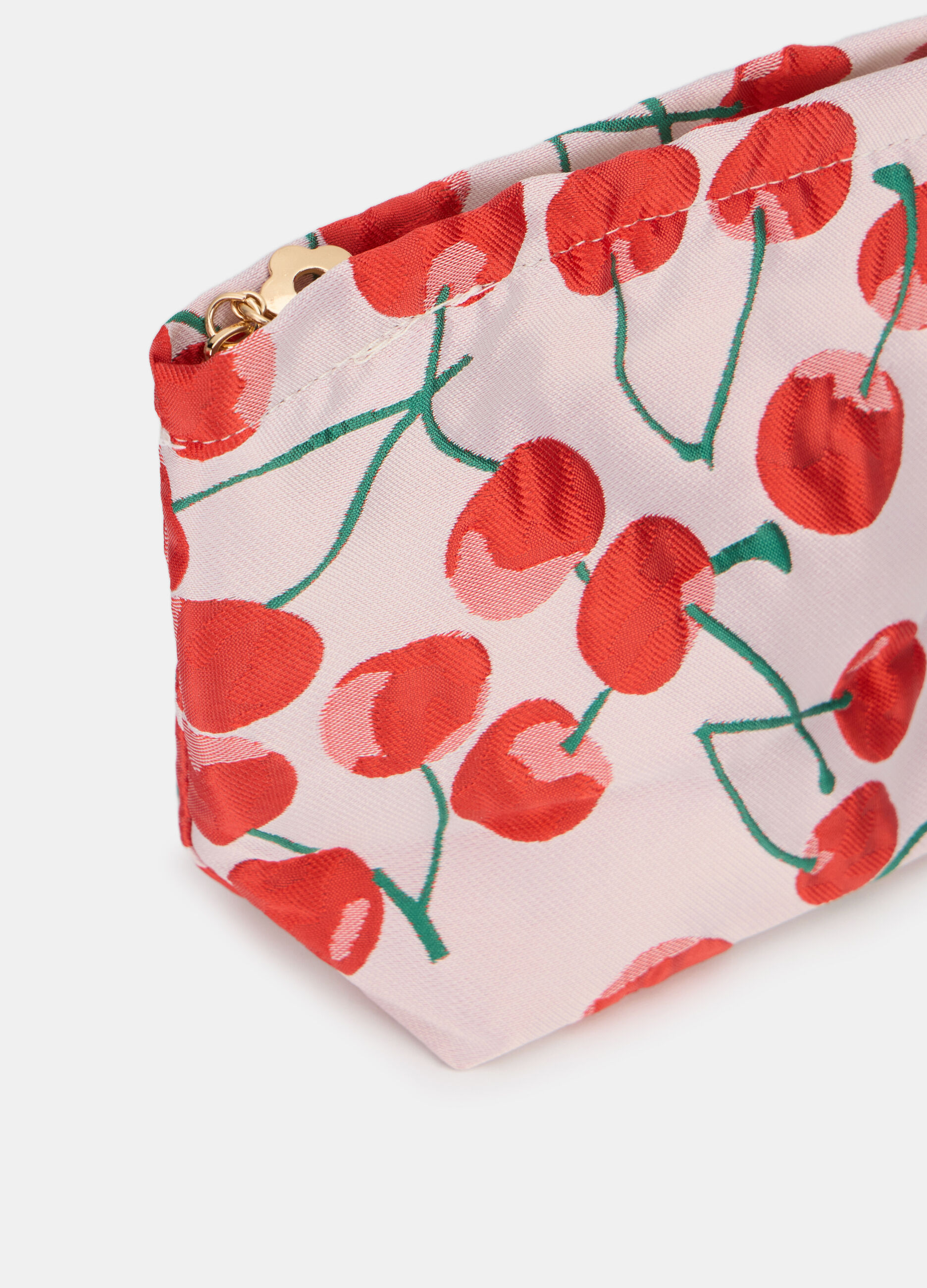 Pochette con motivo ciliegie_2