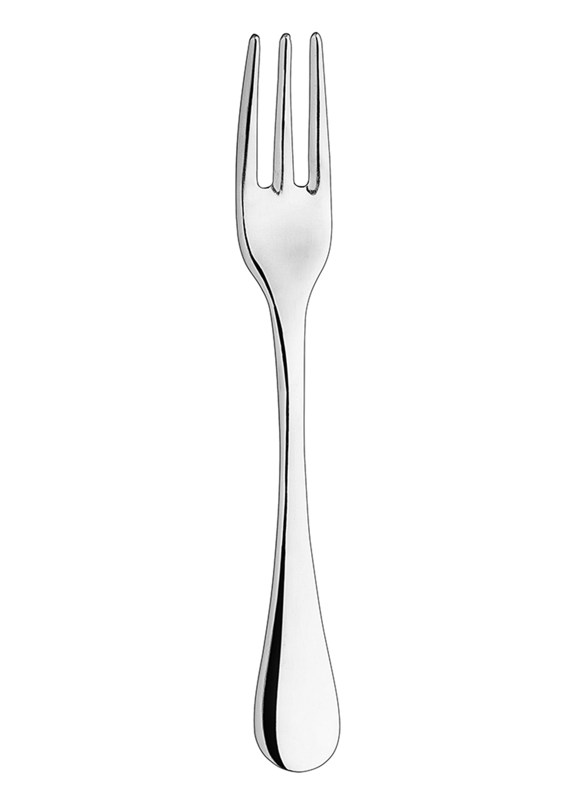 Large fork in steel Made in Italy_0
