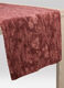 Runner in cotone lavato con stampa jacquard_0