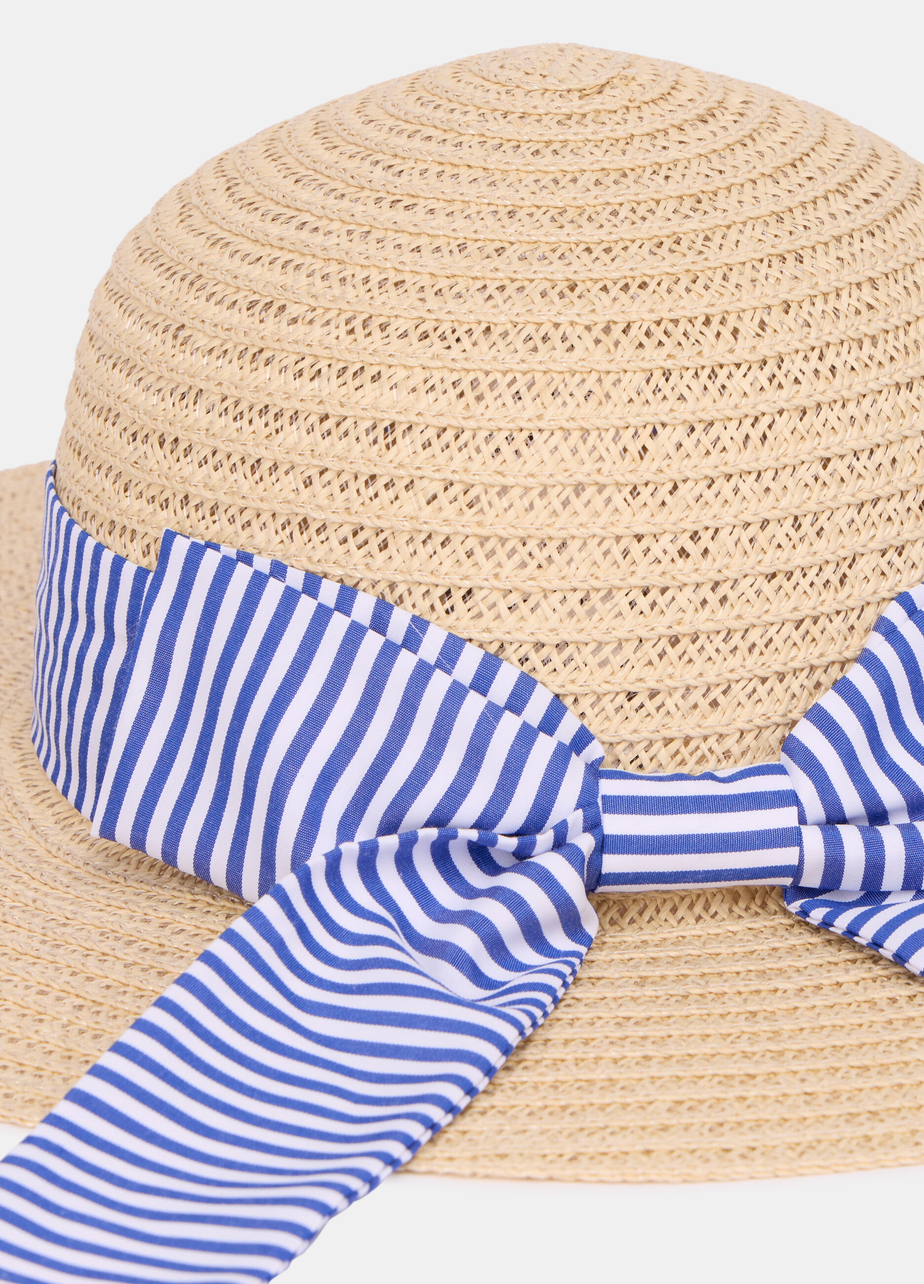 Cappello da mare con fiocco_1