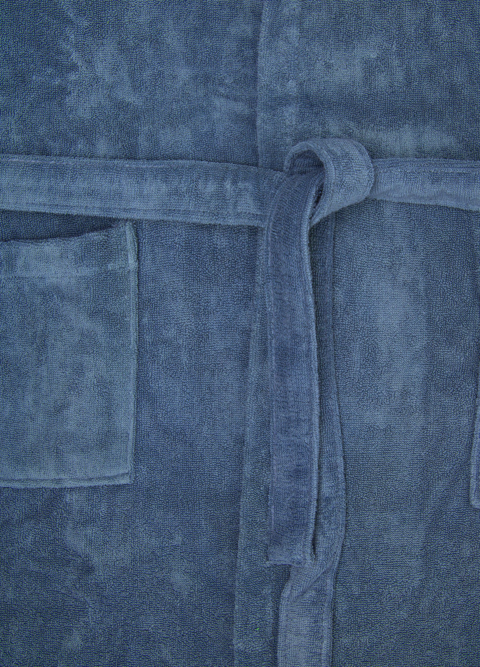 Accappatoio in puro cotone Made in Portogallo_1