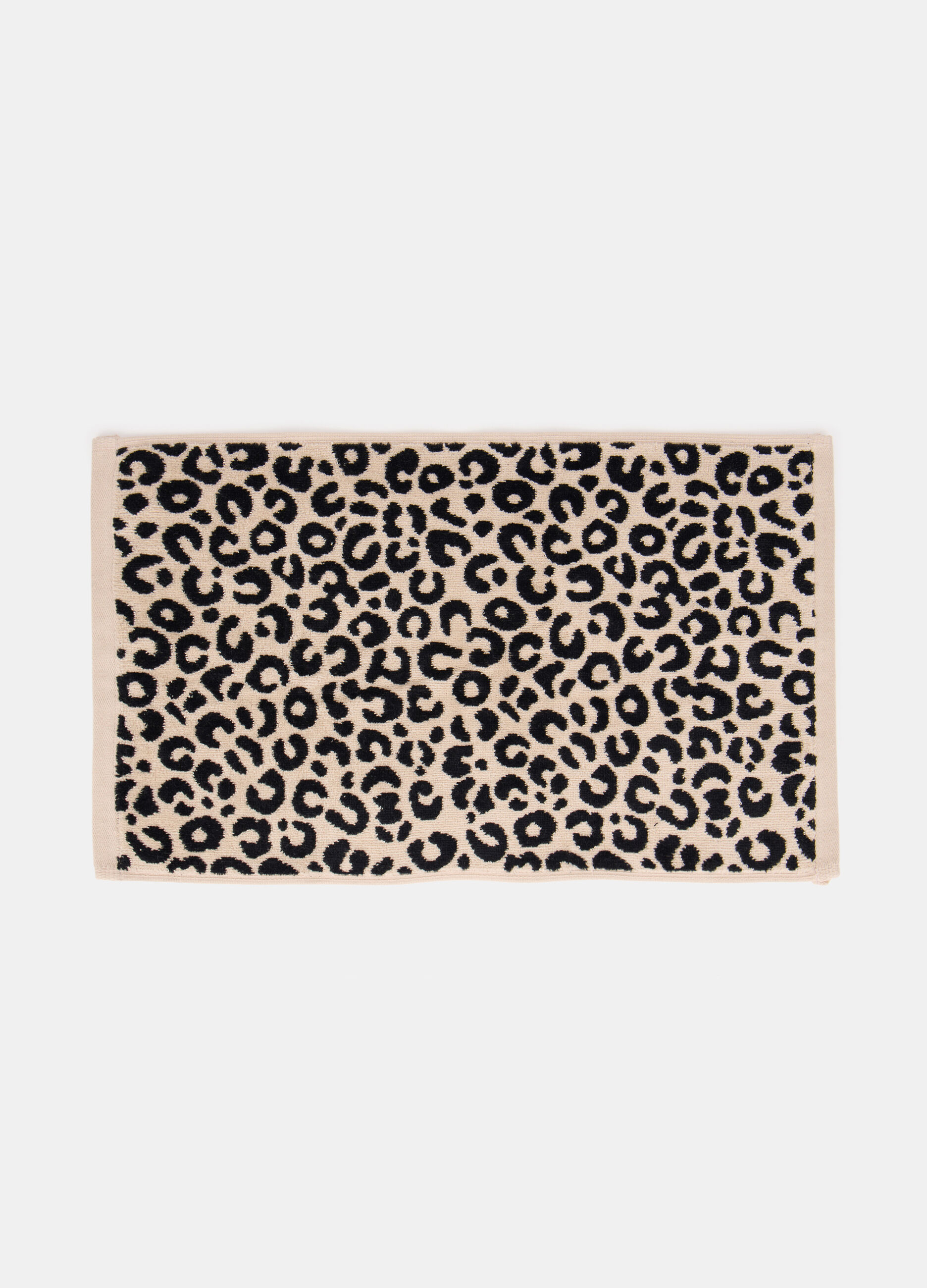 3 pack lavette in cotone con motivo animalier_1