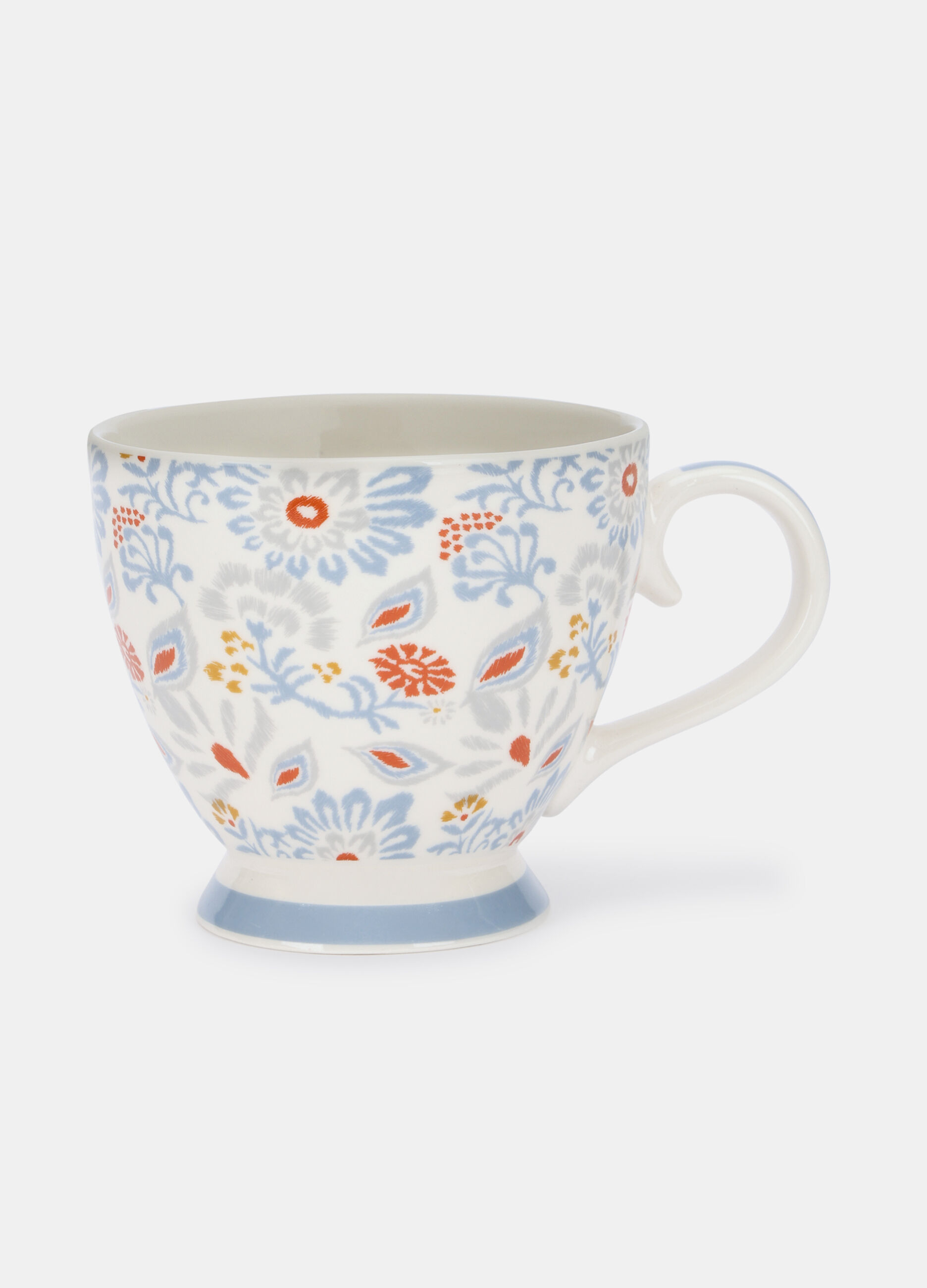 Tazza da tè in porcellana con manico_0