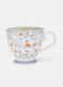 Porcelain tea cup with handle_0