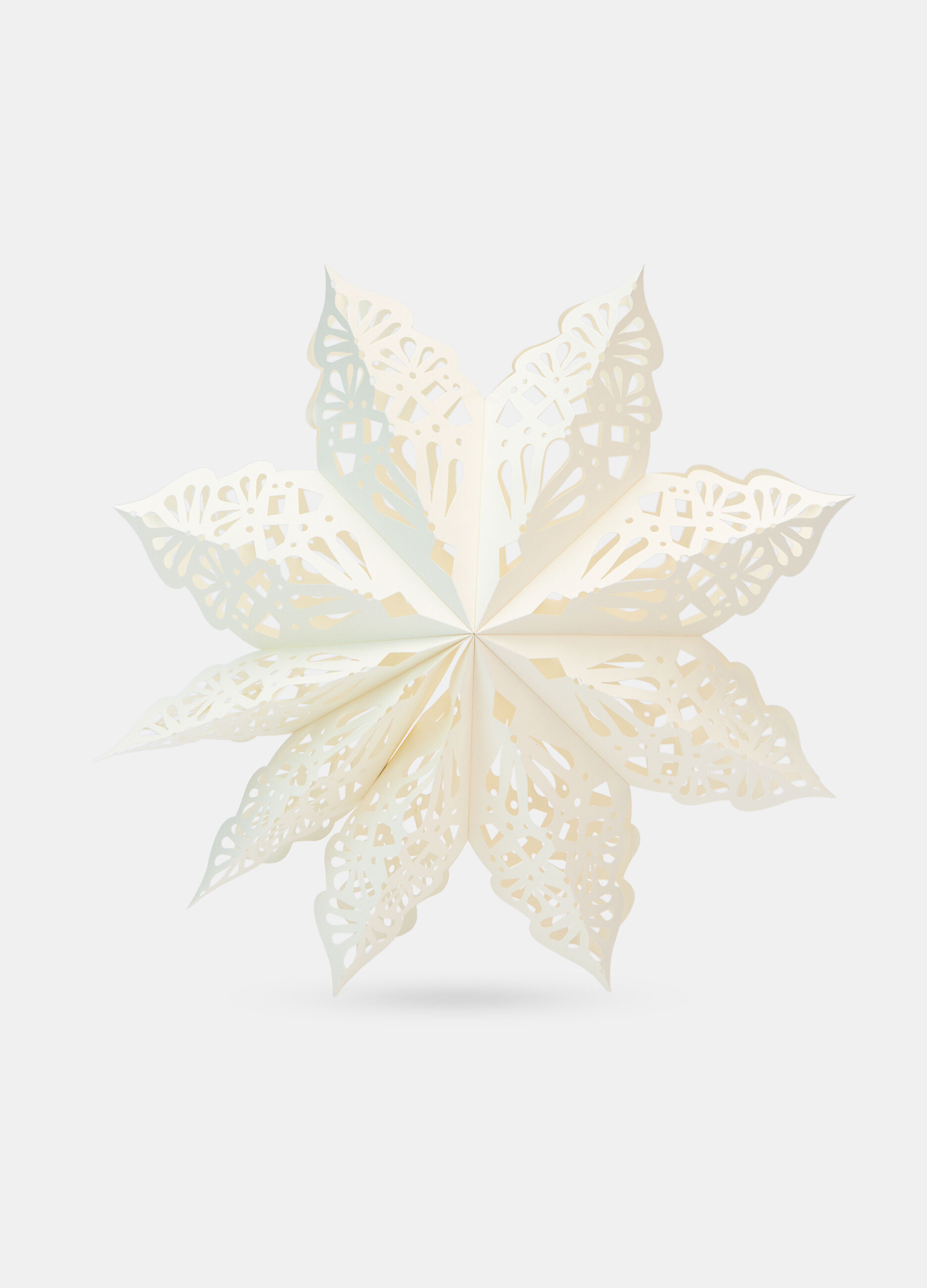 Ornamento grande a stella in carta_0