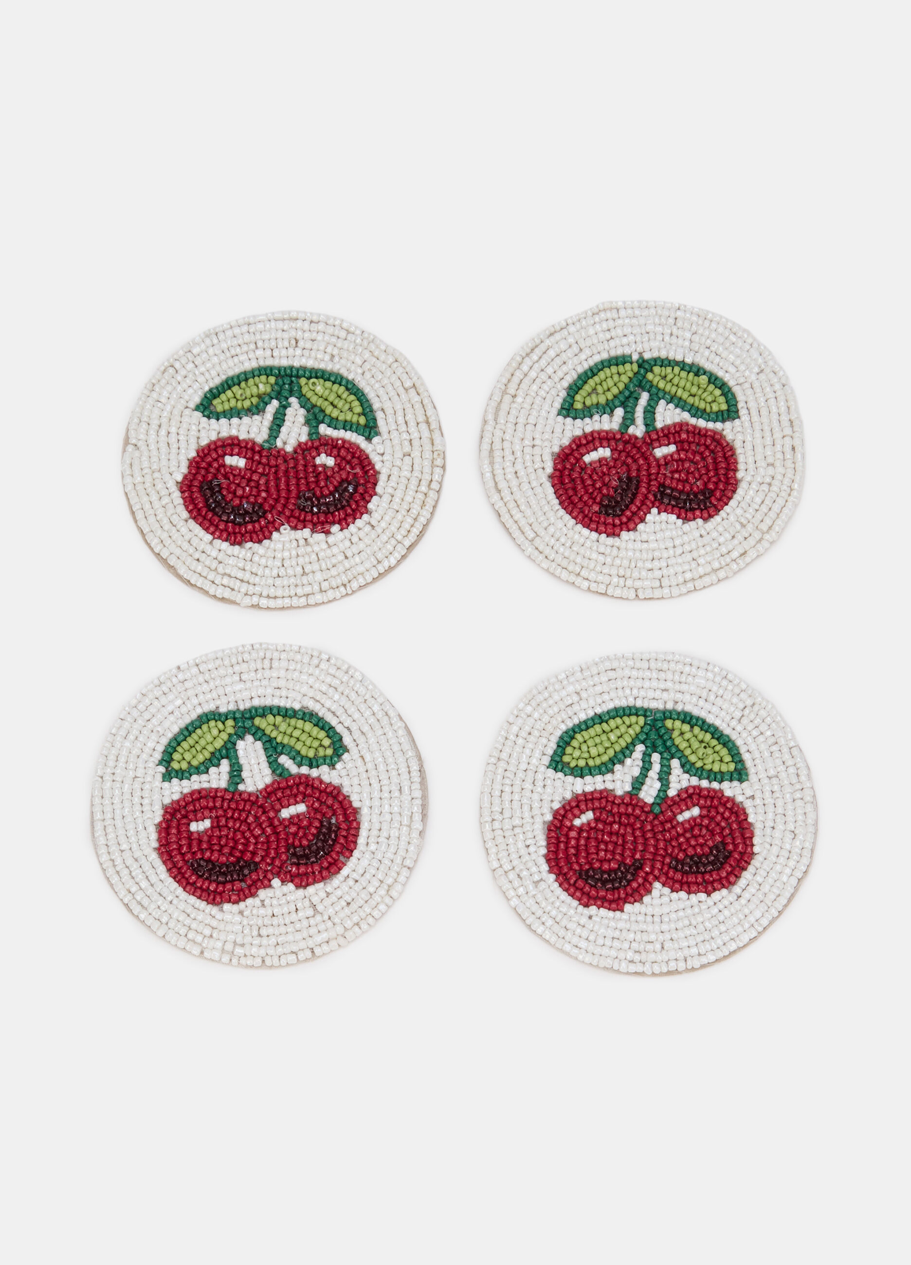 4 pack sottobicchieri di perline_0