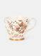 Tazza da t&egrave; con motivo floreale_0