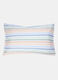 Striped pillowcase in 100% cotton_0