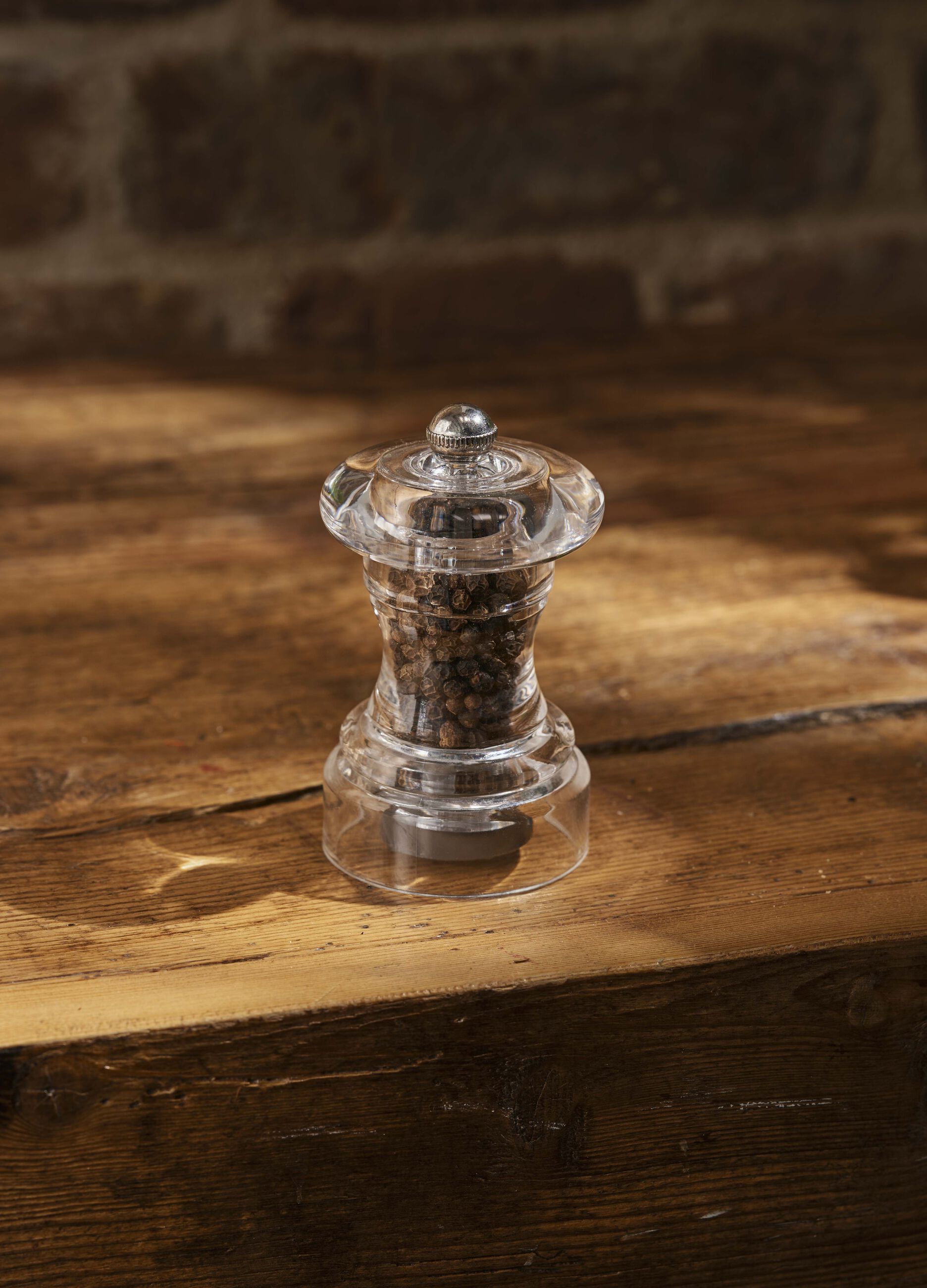 Black pepper mill Made in Italy_0