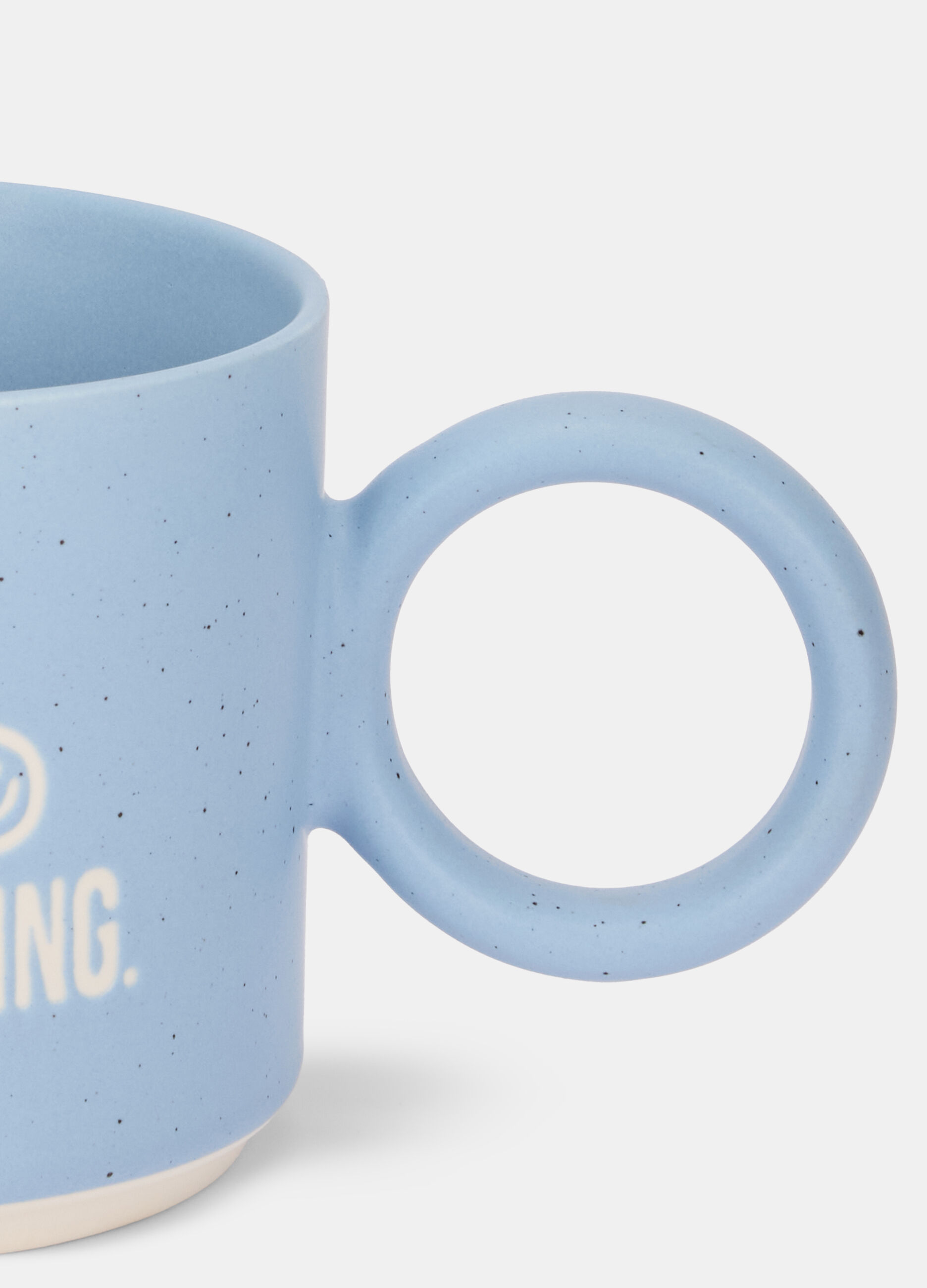 Tazza in ceramica con scritta