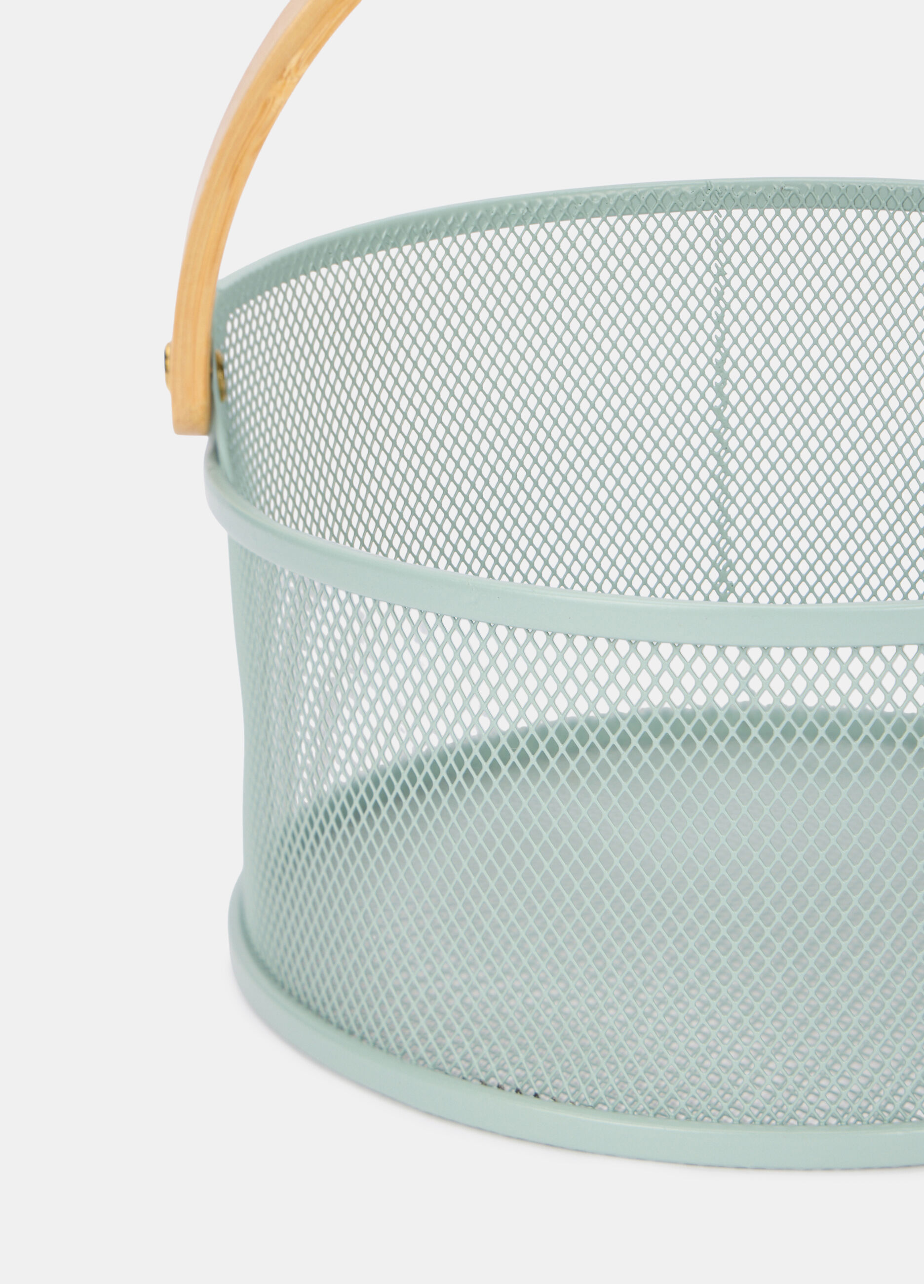 Cesta rotonda in metallo traforato_1