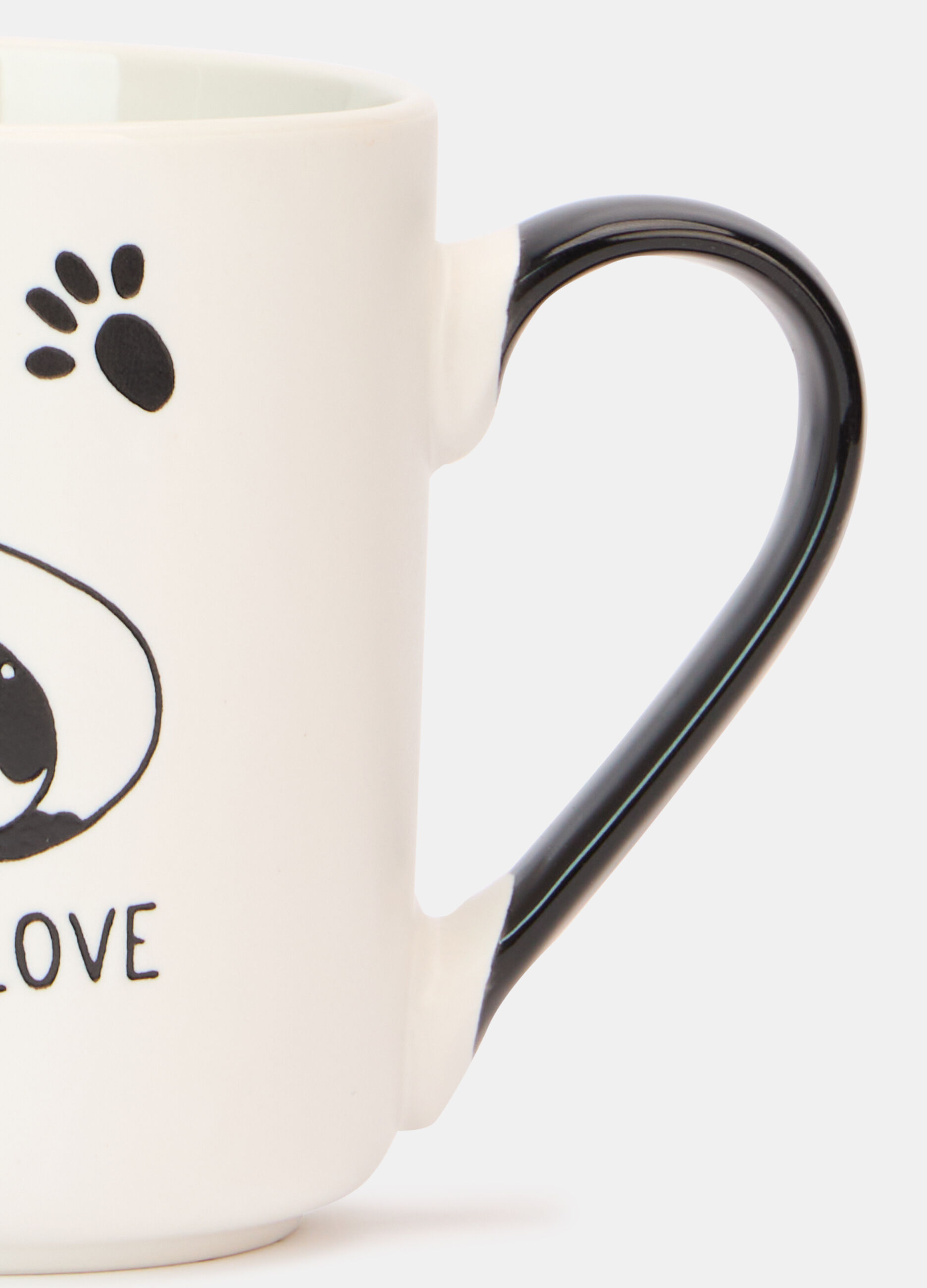 Tazza With Love in ceramica_1