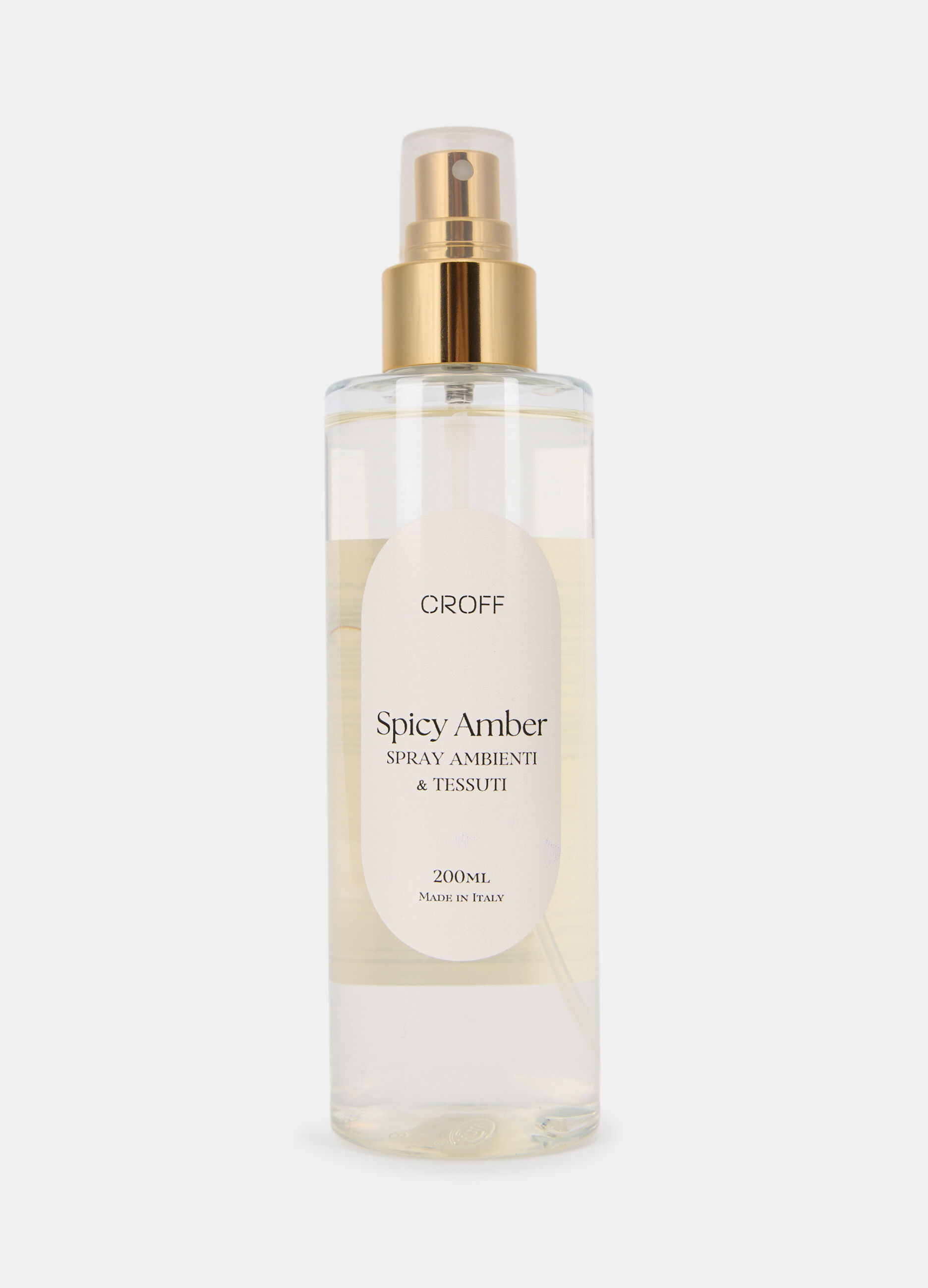 Spray ambiente e tessuti Ambra Speziata Made in Italy_0