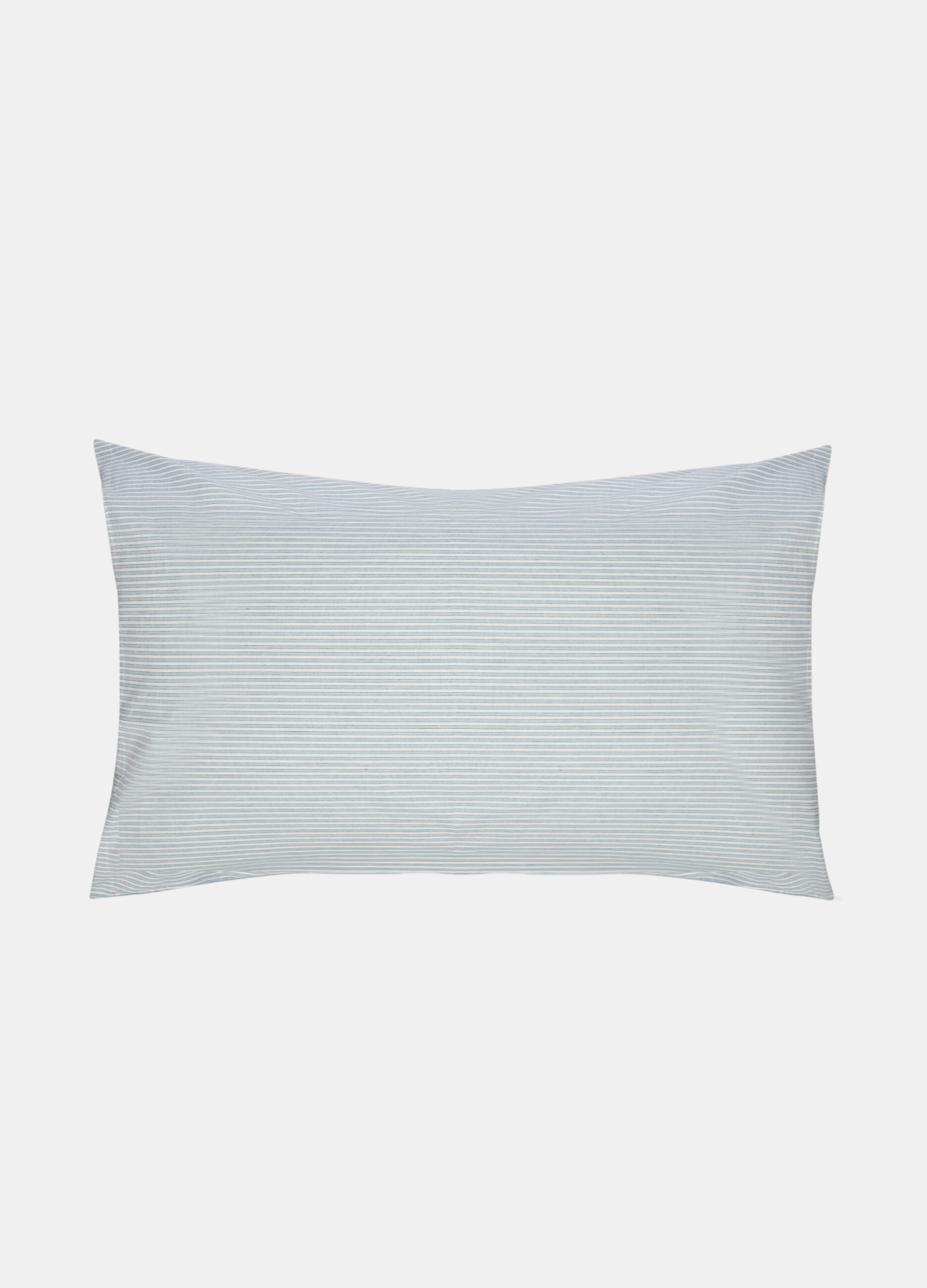 2-pack pillow cases in striped yarn-dyed cotton_0