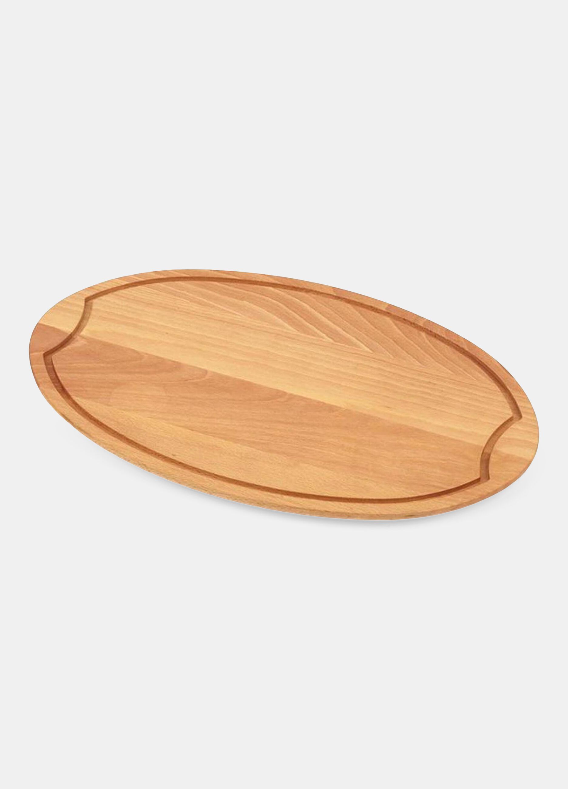 Tagliere ovale in legno made in Italy_0