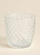 Decorated glass candle holder_1