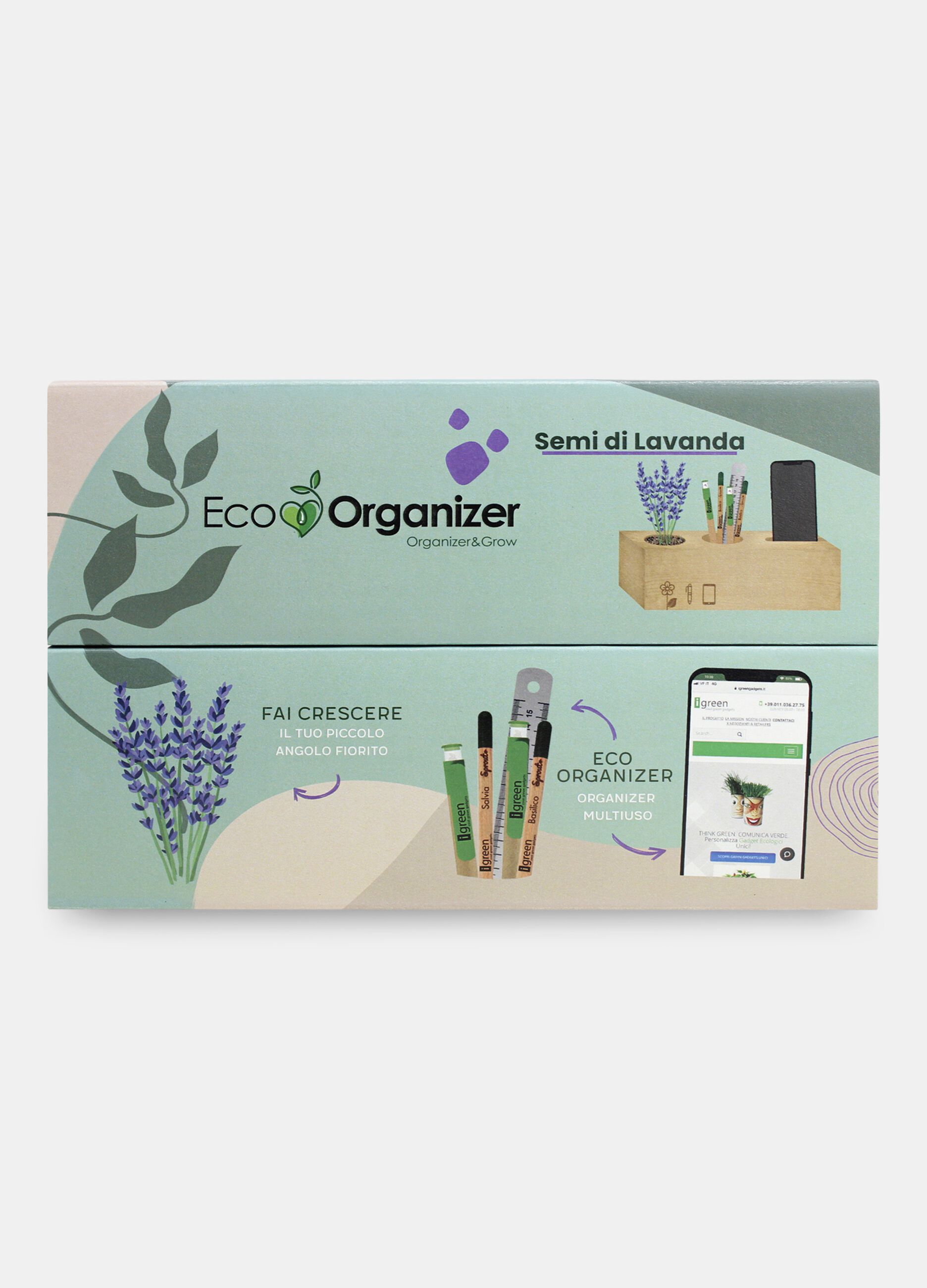 Organizer scrivania ecologico Made in Italy_0
