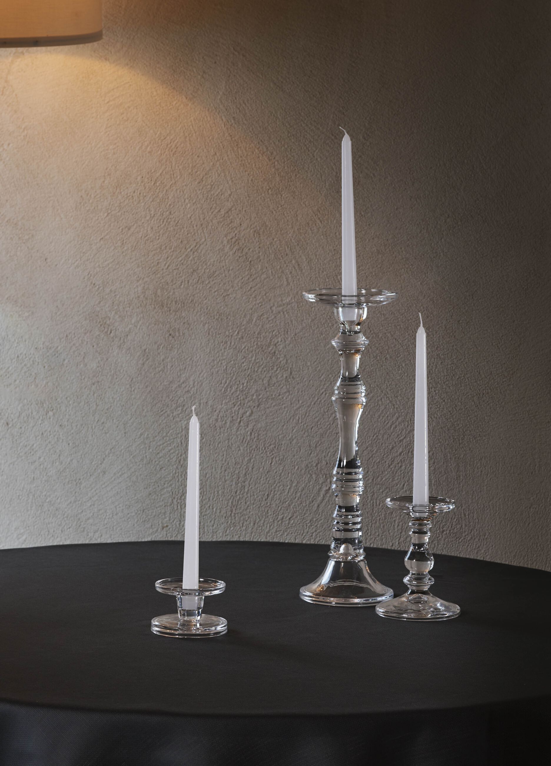 Candle holder in glass_0