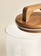 Kitchen container with wooden lid_2