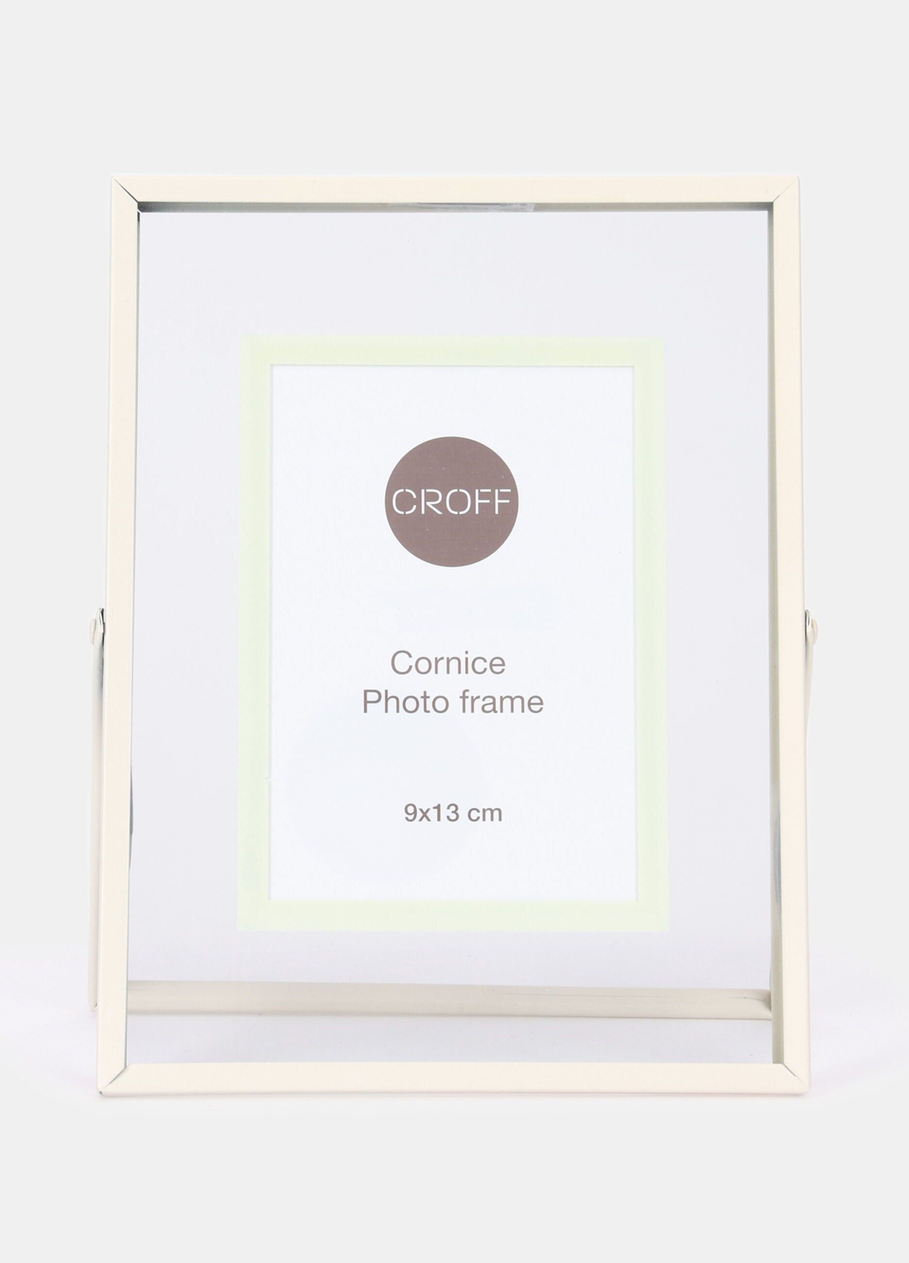 Cornice rettangolare in metallo grande_0