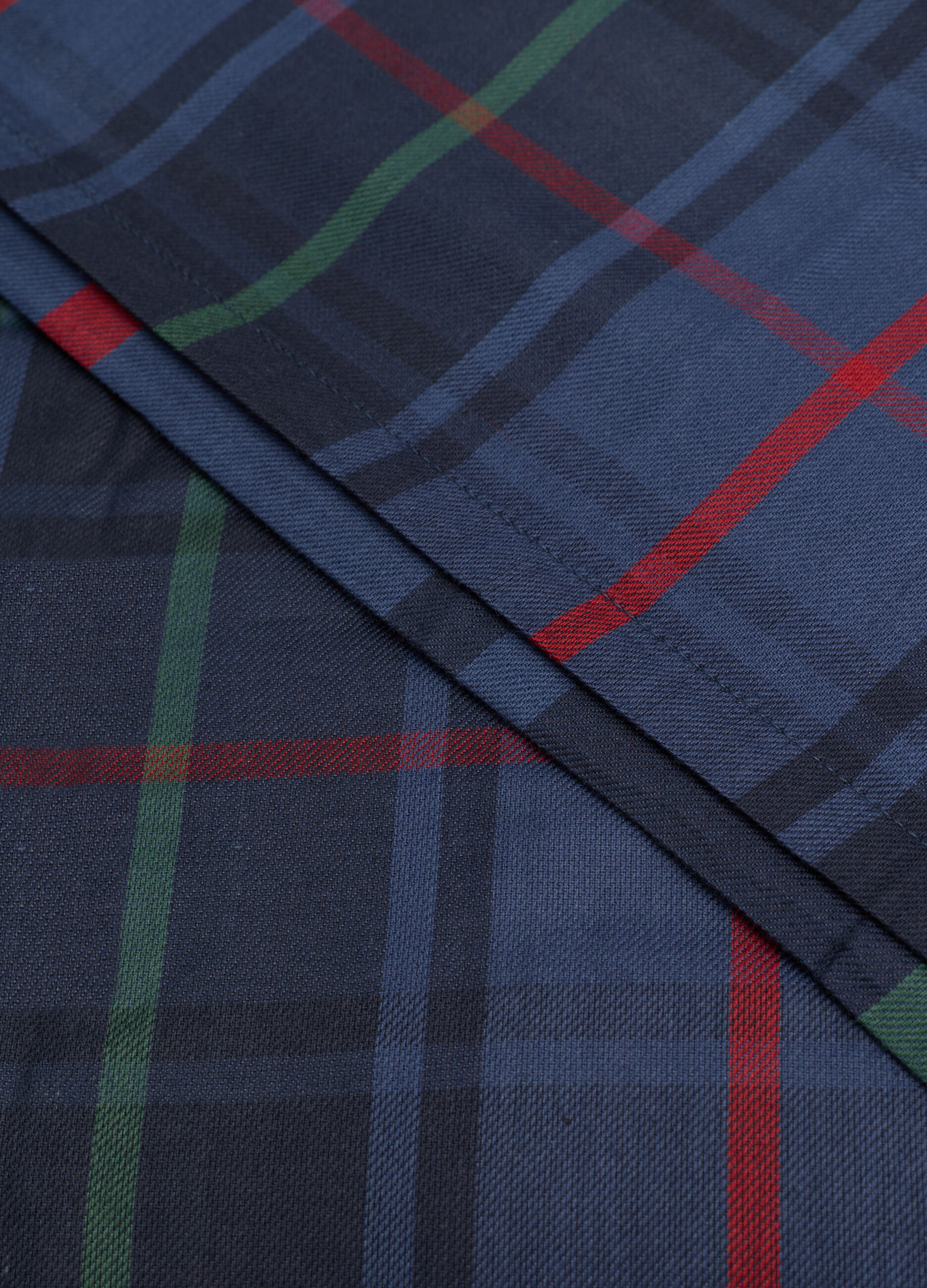 Parure copripiumino letto singolo in cotone tinto filo_1